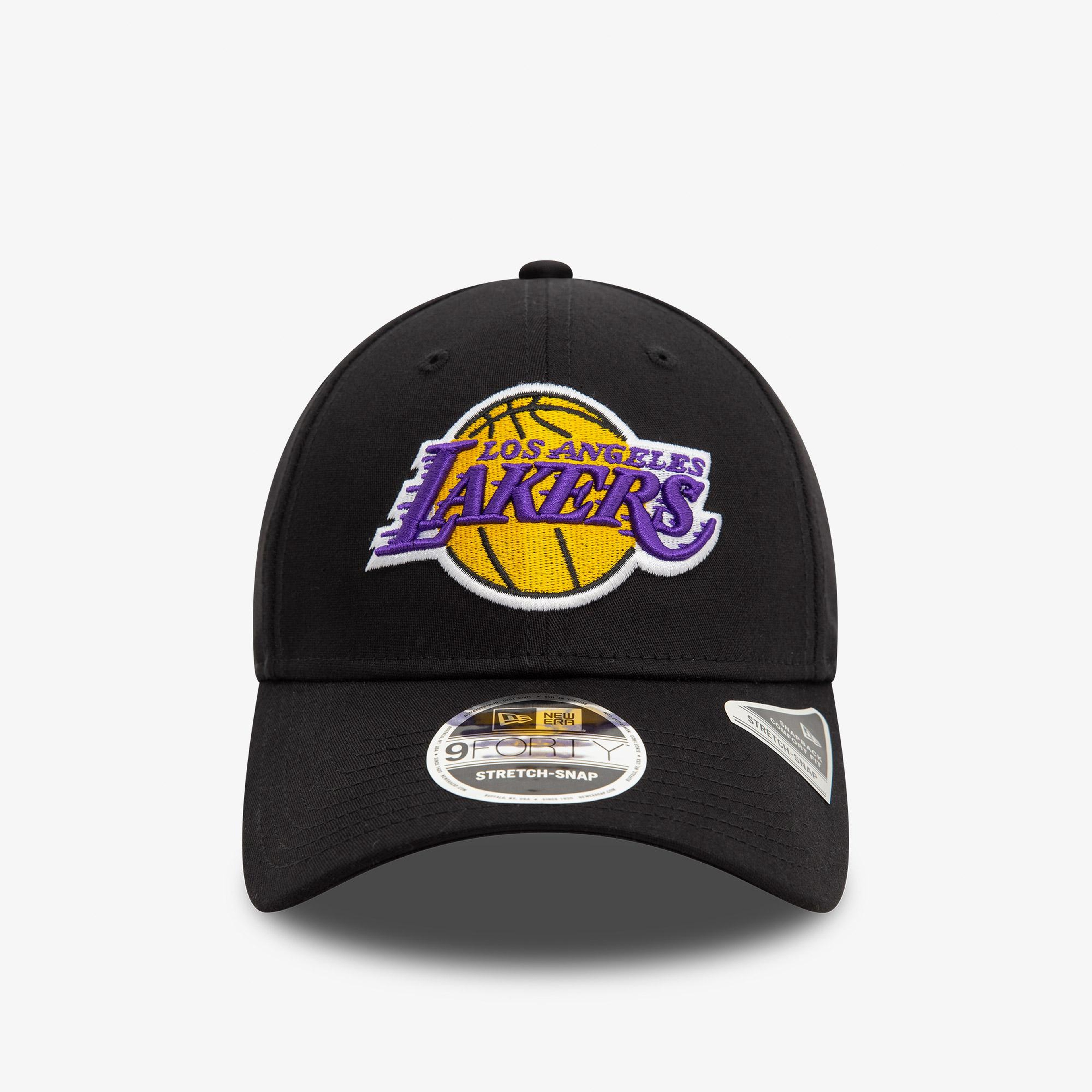 New Era Nba Los Angeles Lakers 9Forty Unisex Siyah Şapka