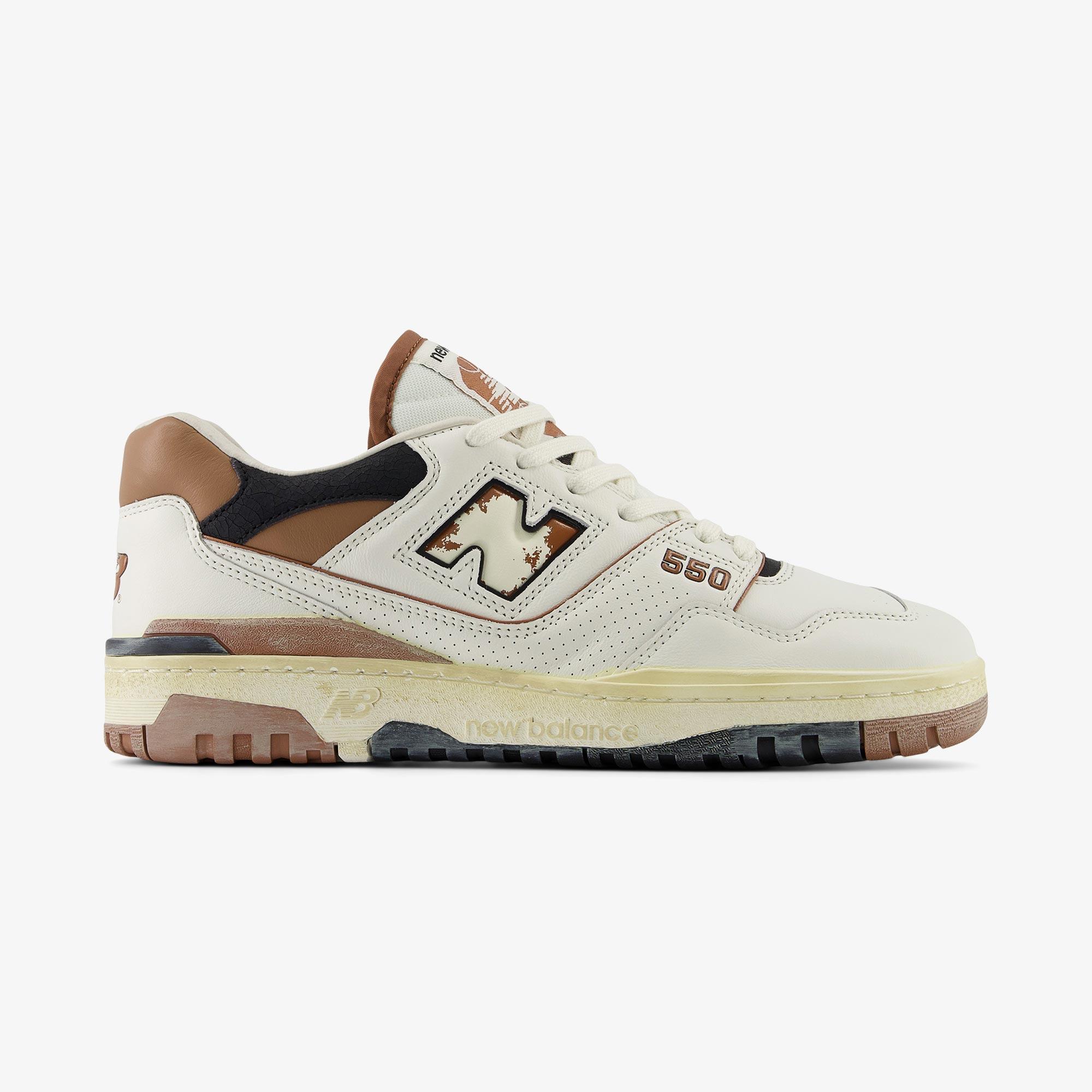 New Balance 550 Unisex Beyaz Spor Ayakkabı
