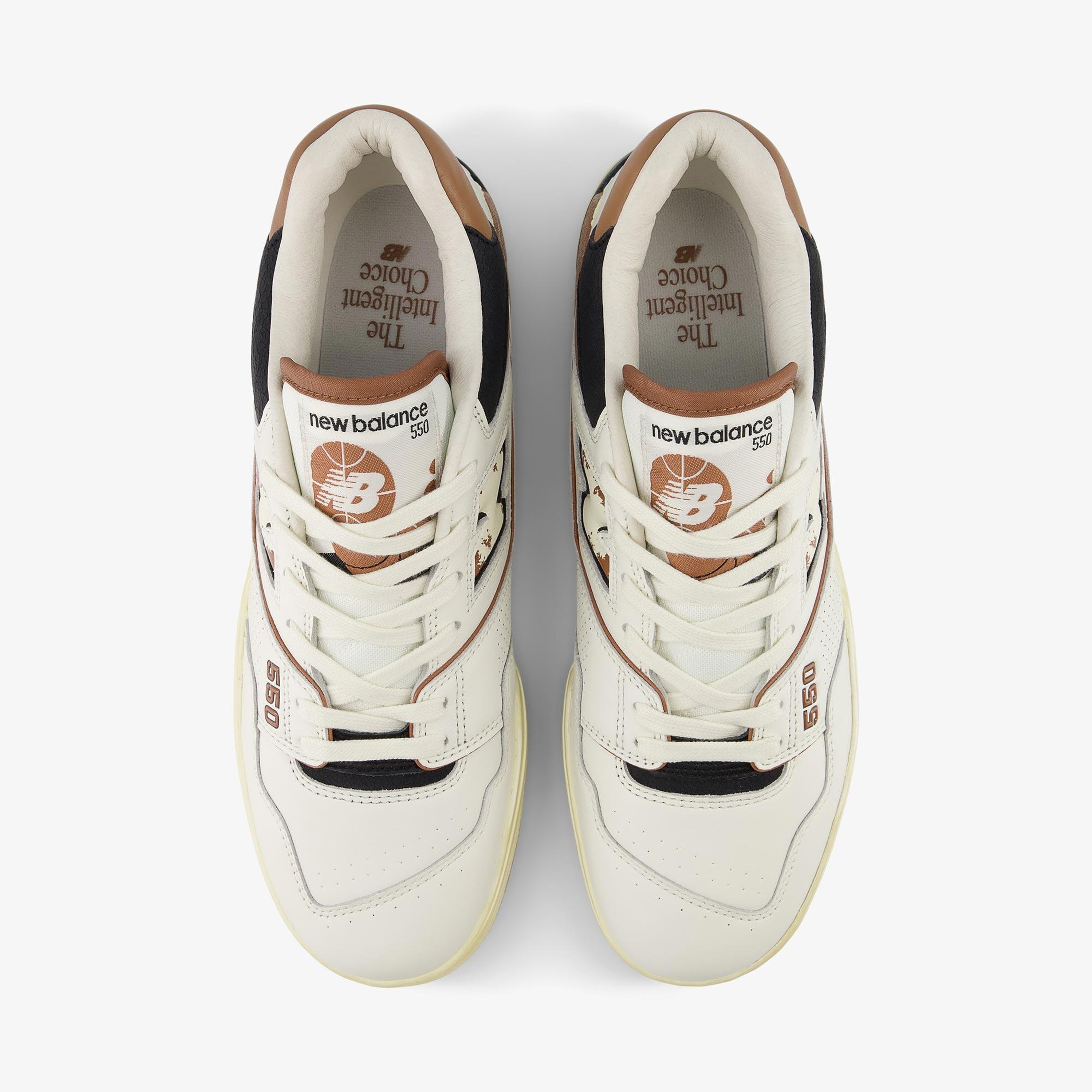 New Balance 550 Unisex Beyaz Spor Ayakkabı
