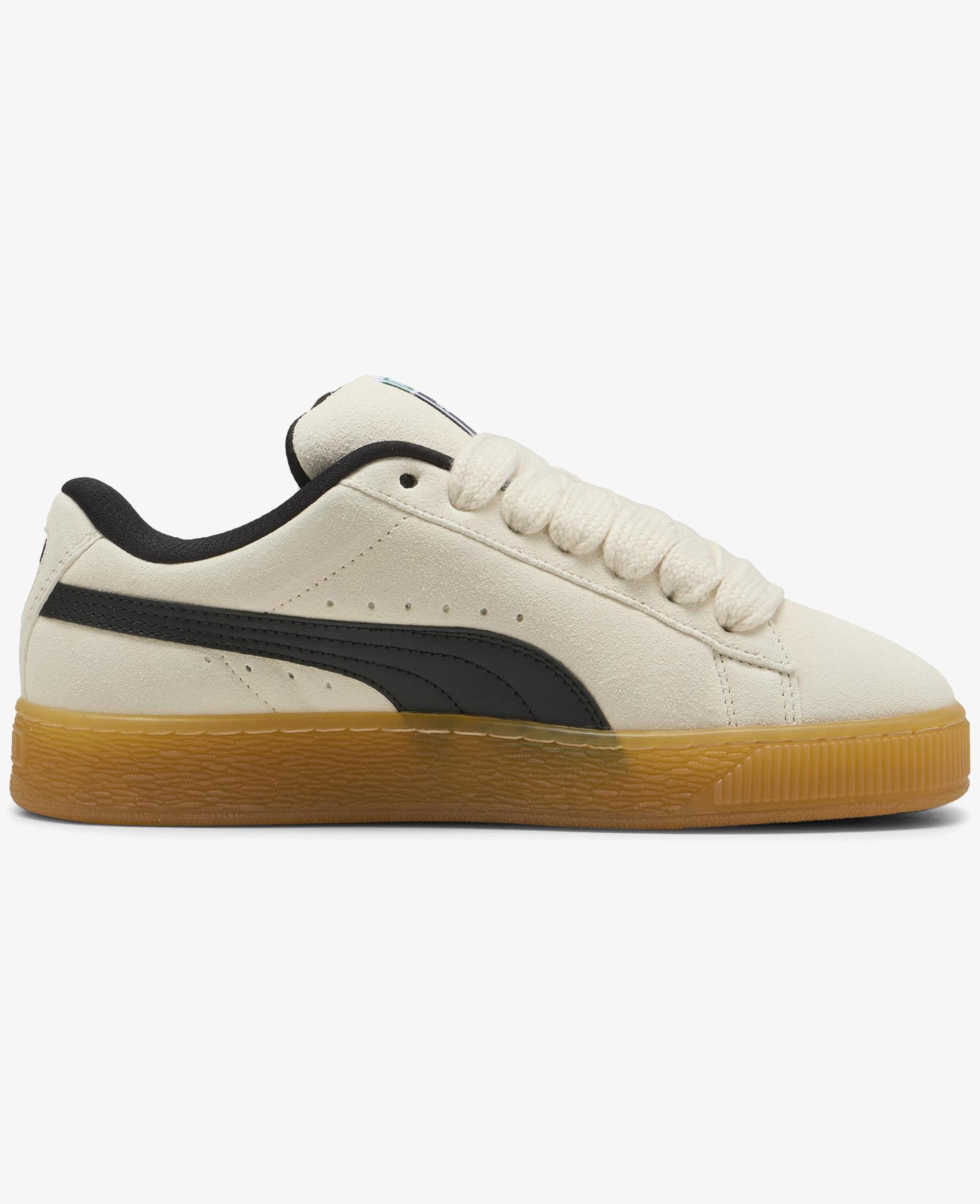 Puma Suede Xl Dark Risk Unisex Krem Spor Ayakkabı