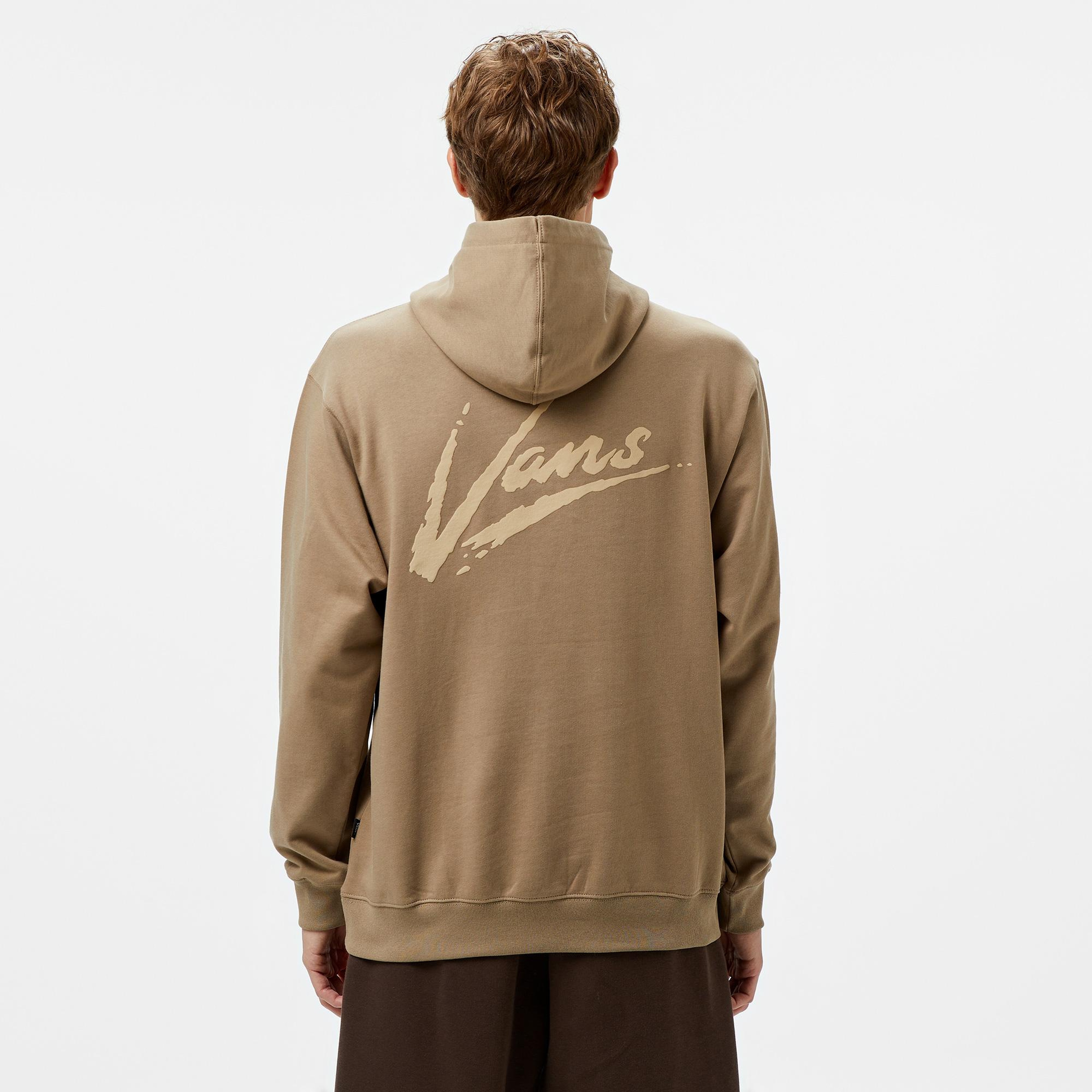 Vans Dettorı Loose Ft Po Erkek Kahverengi Sweatshirt