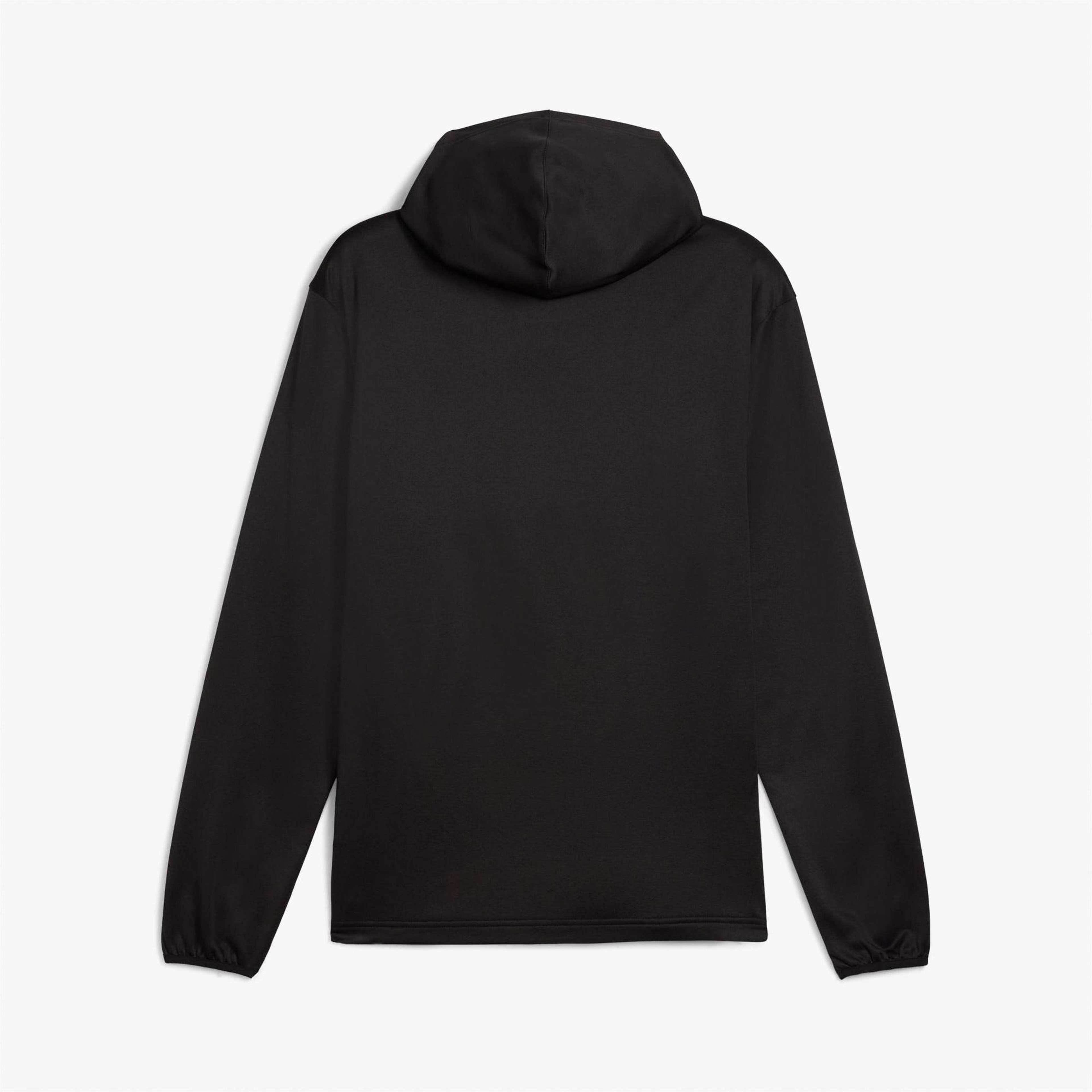 Puma FIT Power Fleece Erkek Siyah Günlük Sweatshirt