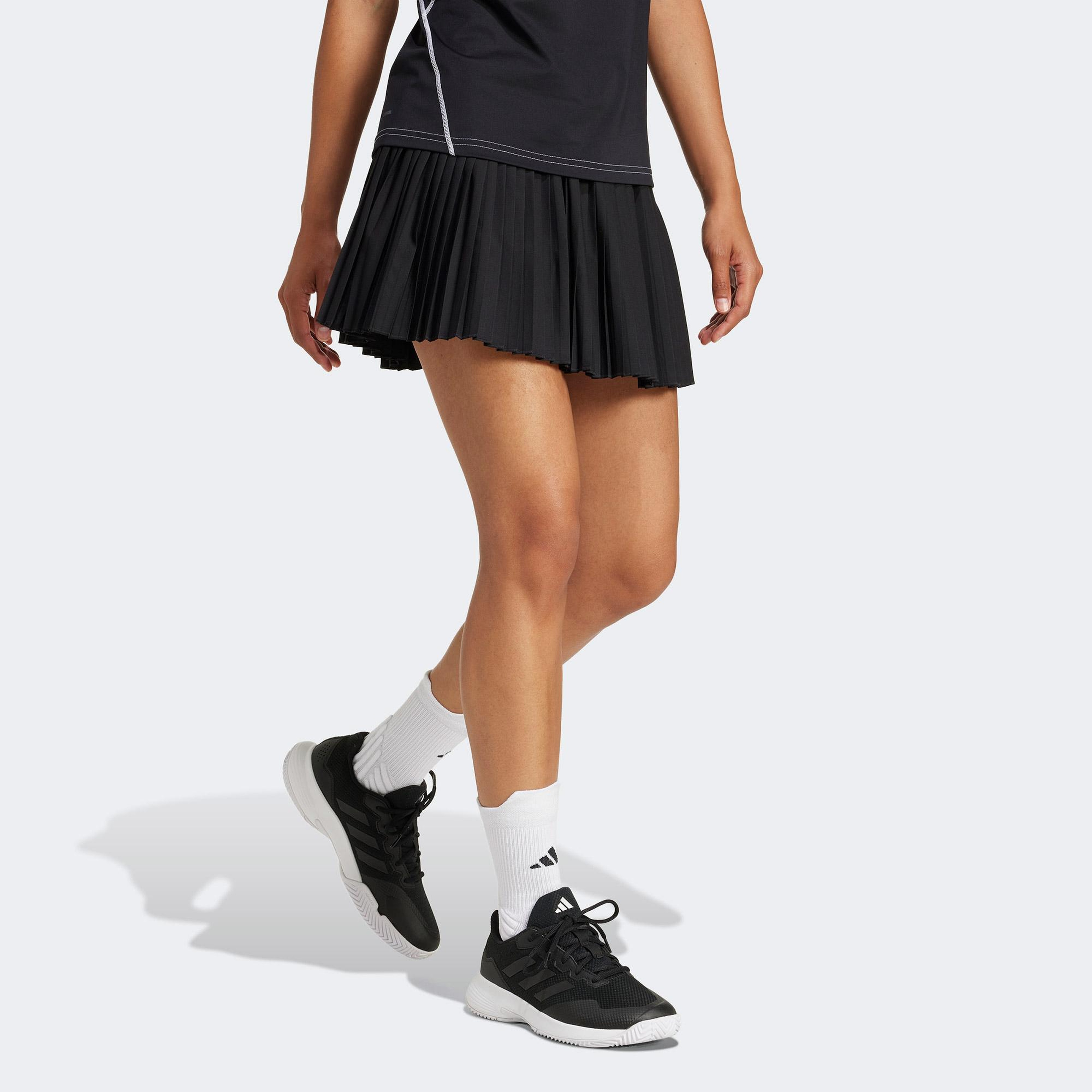 adidas Club Pilili Kadın Siyah Tenis Eteği