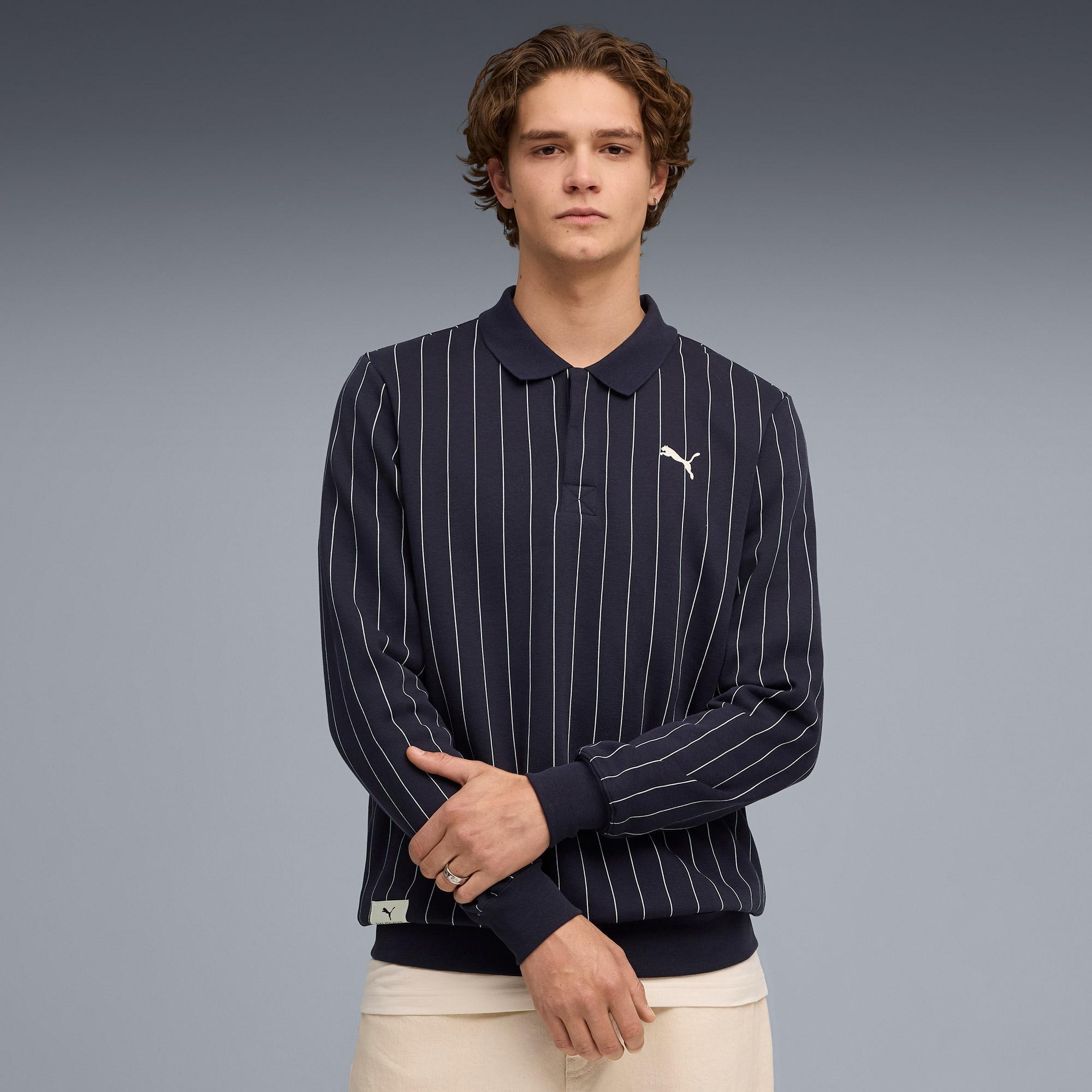 Puma Class Fl Erkek Lacivert Polo