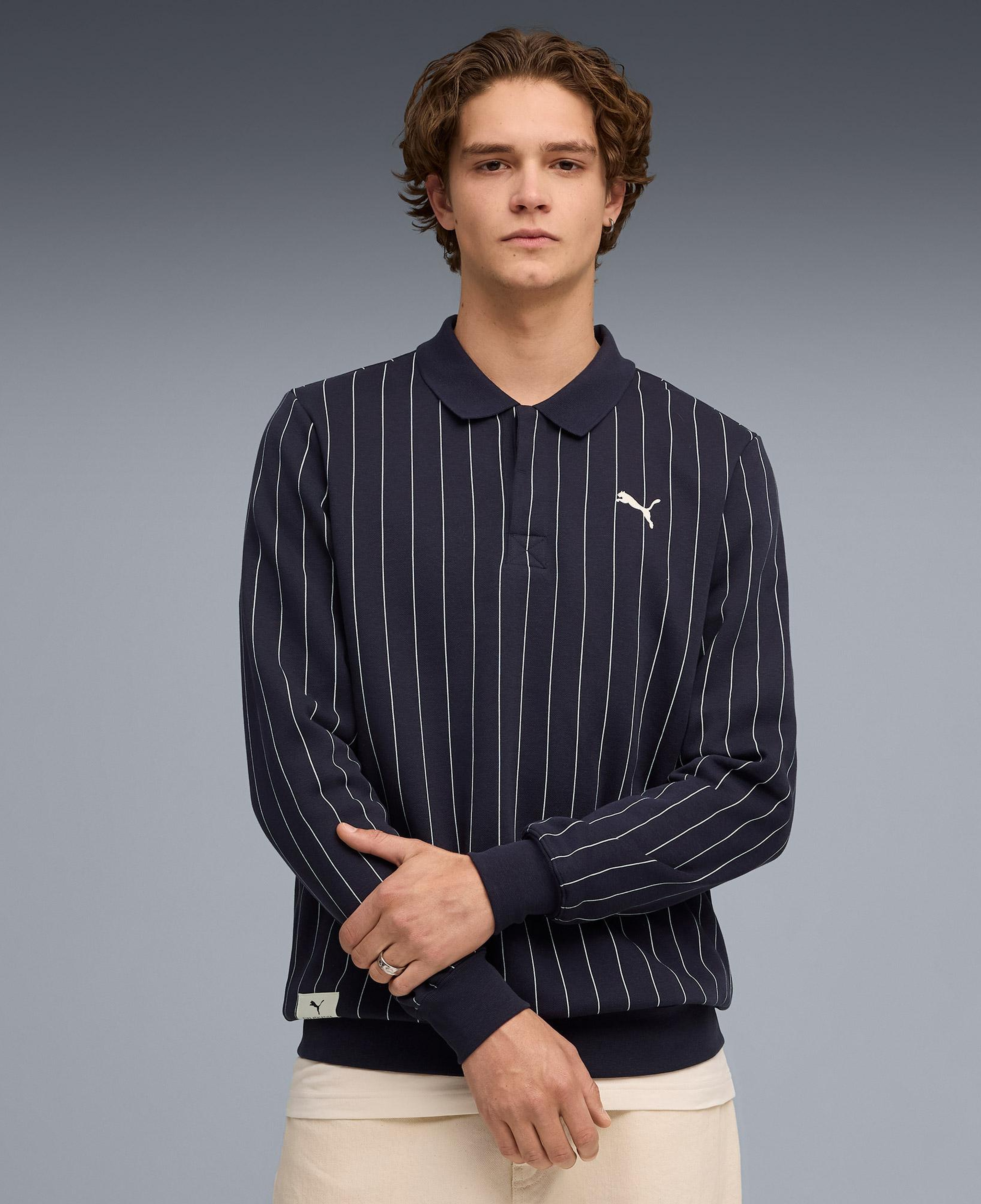 Puma Class Fl Erkek Lacivert Polo