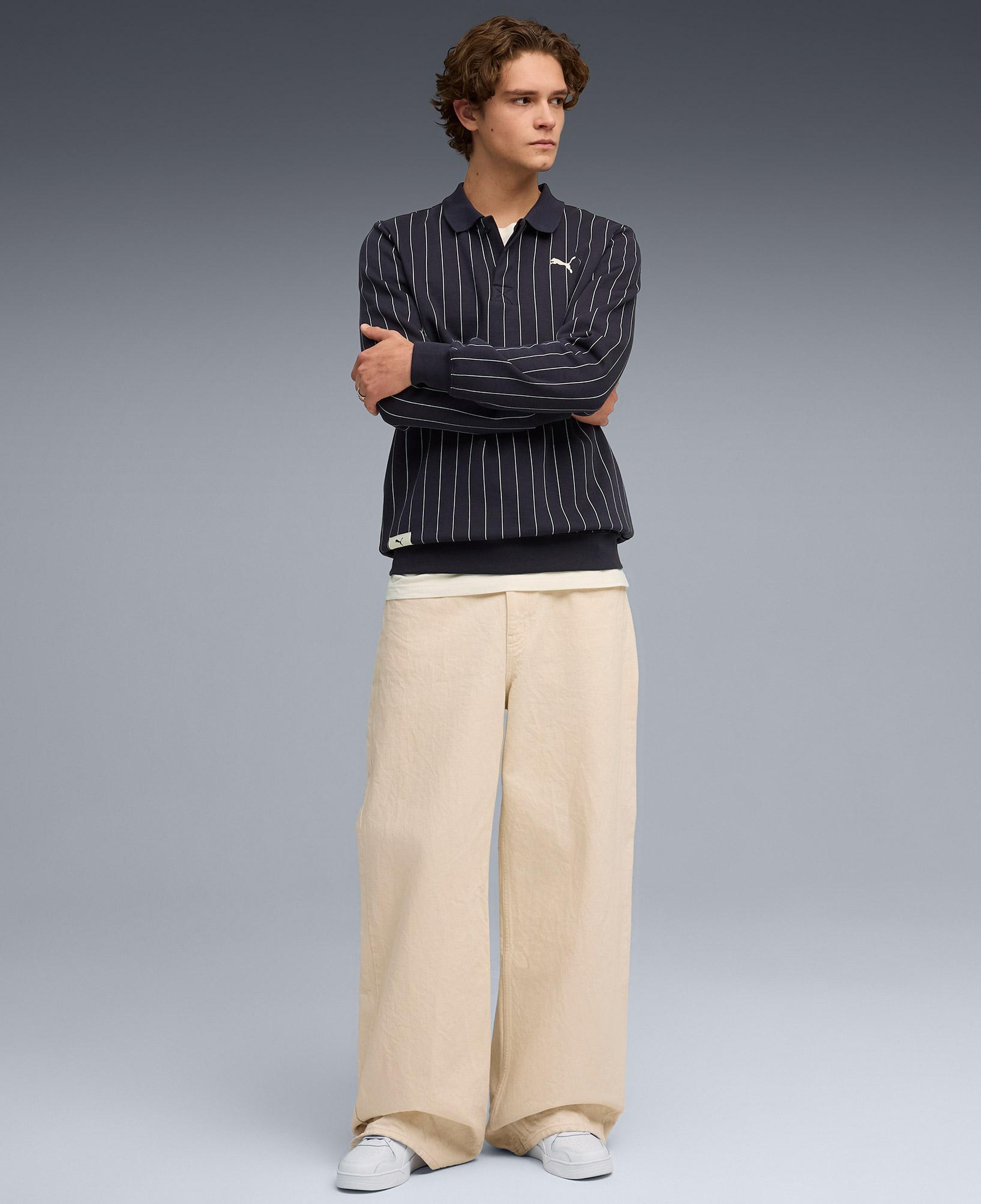 Puma Class Fl Erkek Lacivert Polo