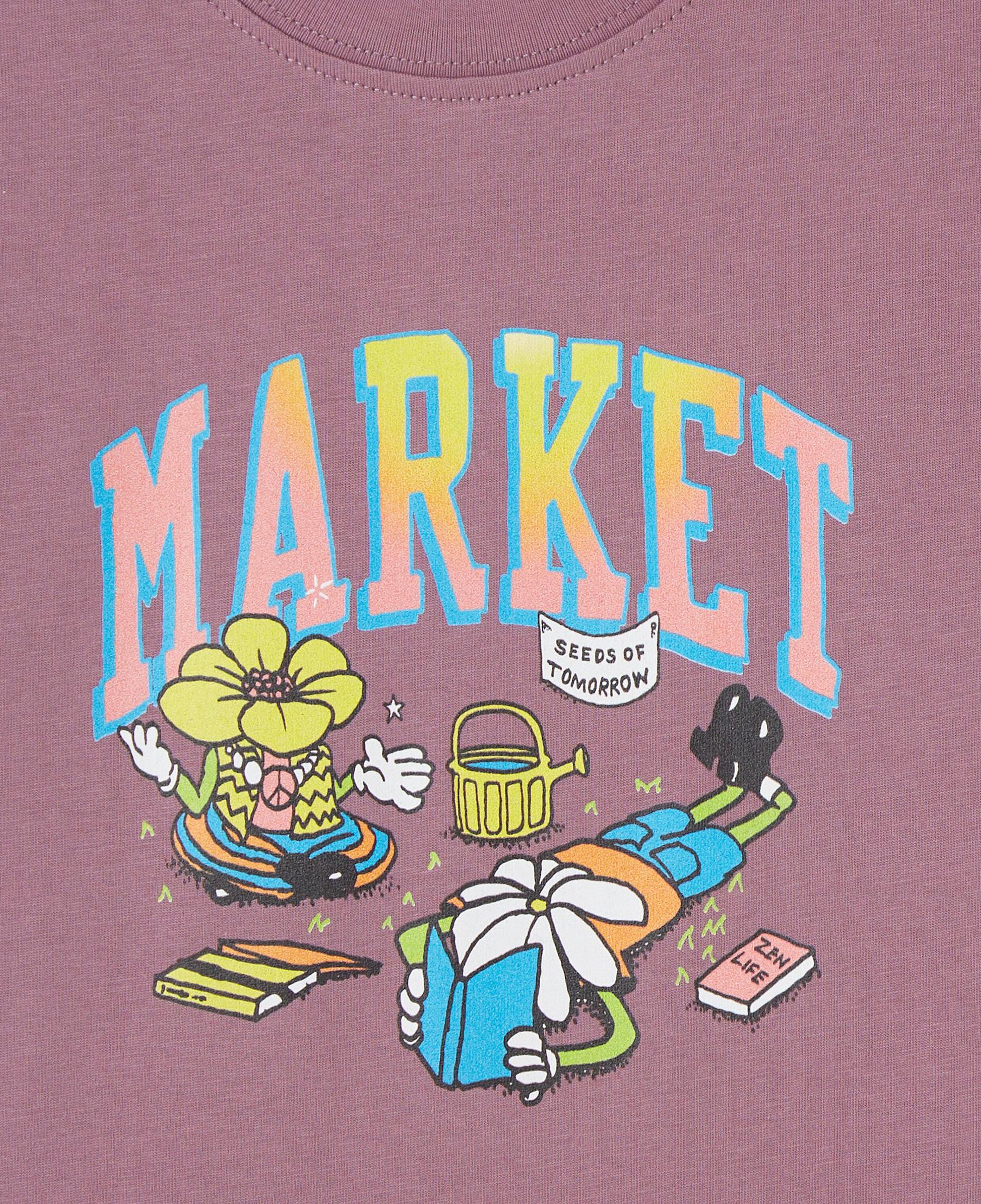 Market Seeds Of Tomorrow Çocuk Gri T-Shirt