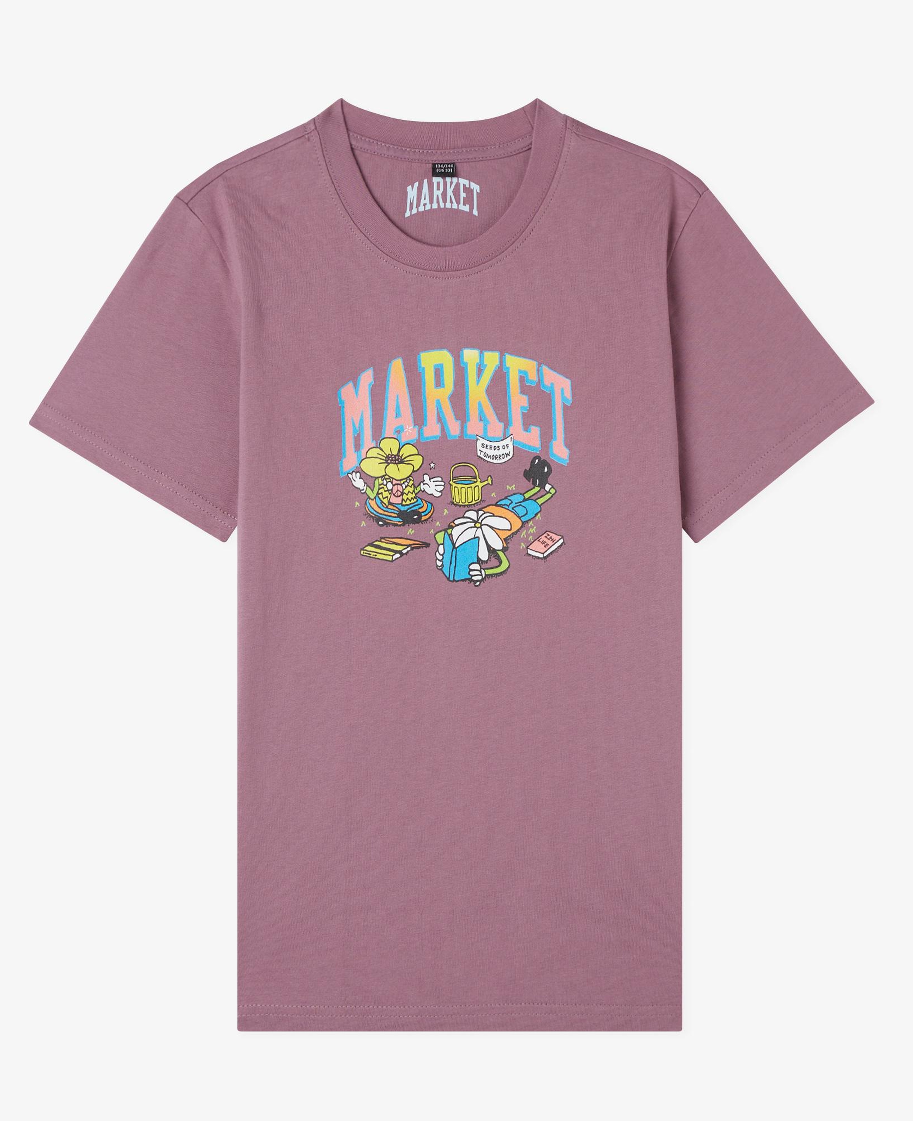 Market Seeds Of Tomorrow Çocuk Gri T-Shirt