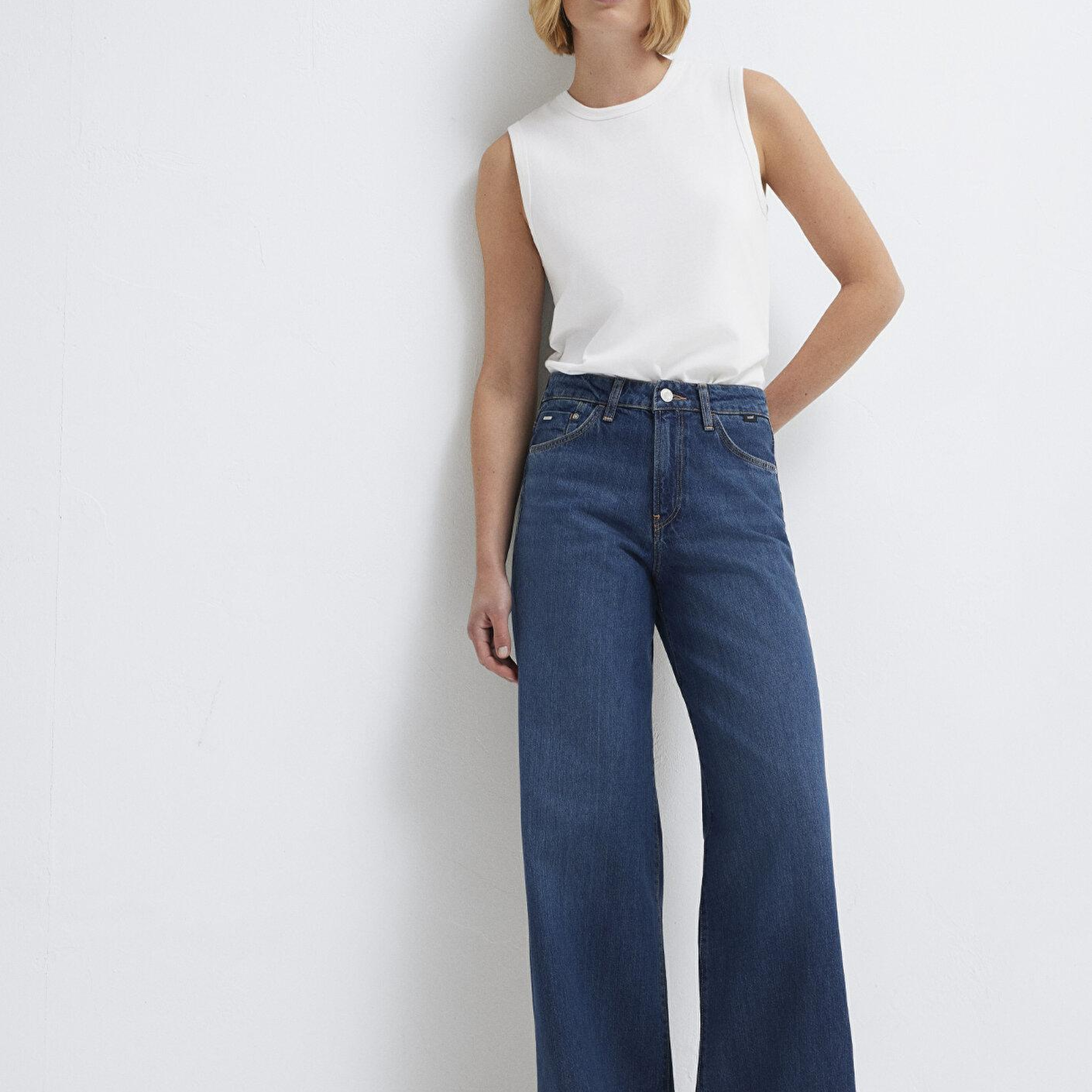 Mavi Joy Mavi Edition Koyu Mavi Jean Pantolon 1010960-A3214