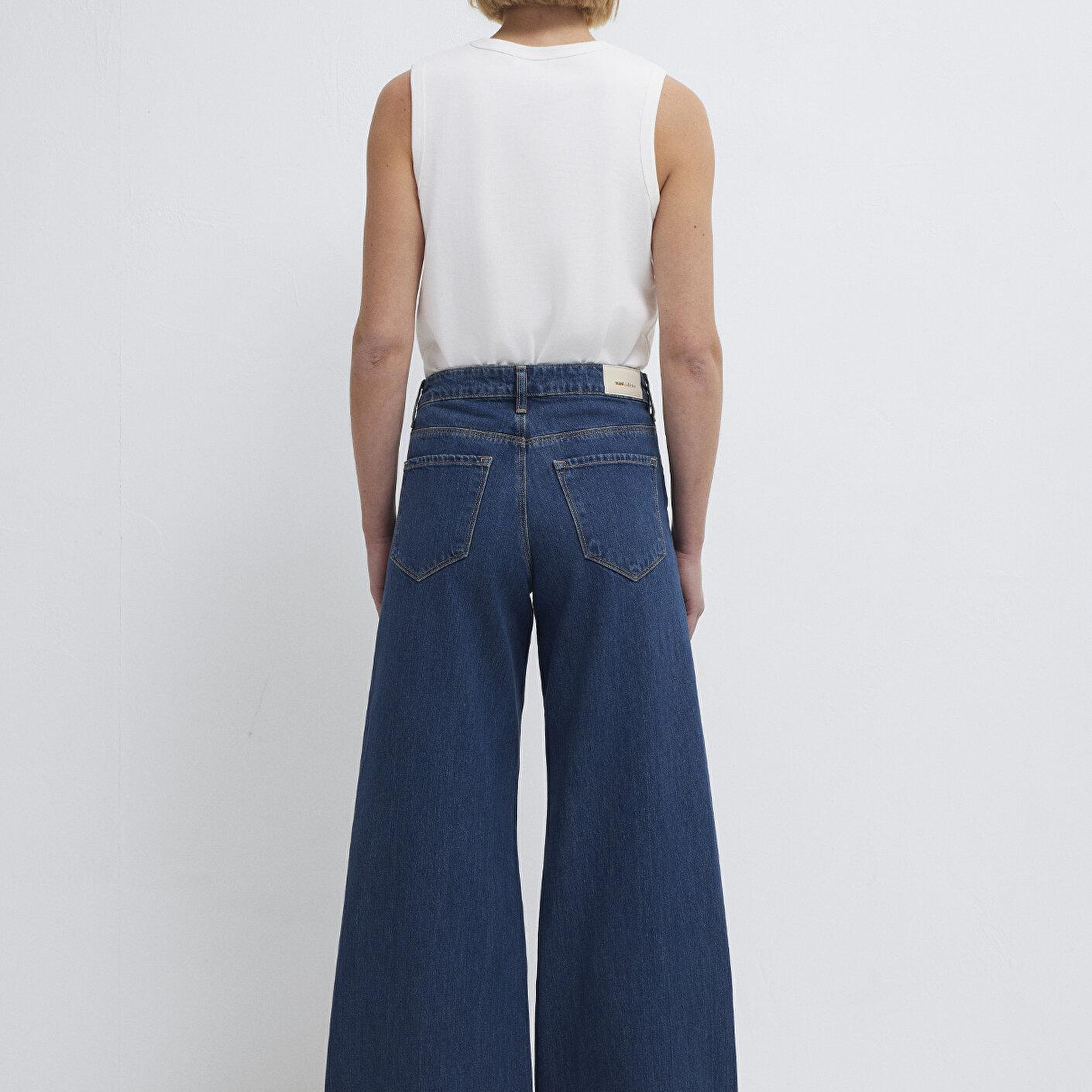 Mavi Joy Mavi Edition Koyu Mavi Jean Pantolon 1010960-A3214