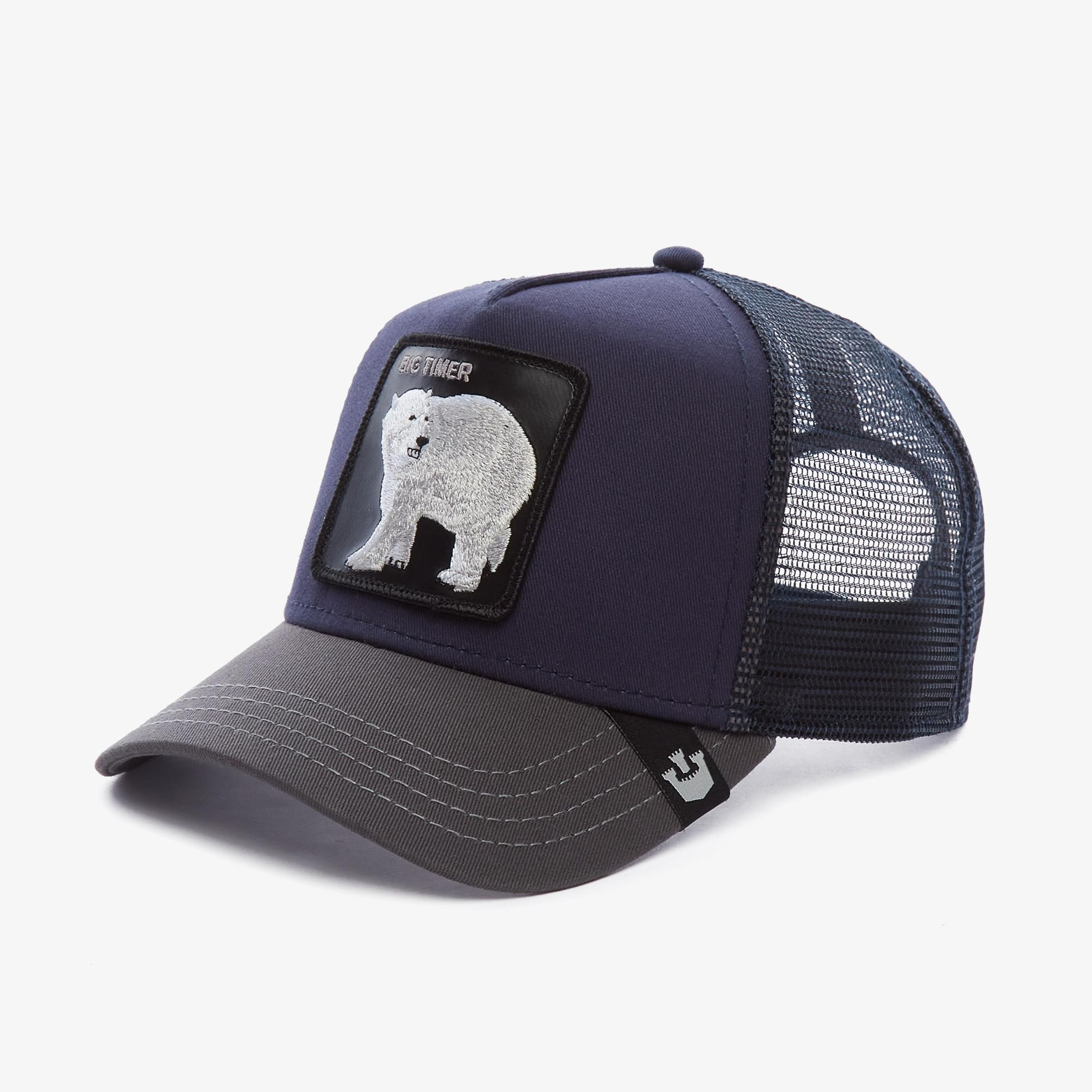 Goorin Bros Iceberg Unisex Lacivert Şapka