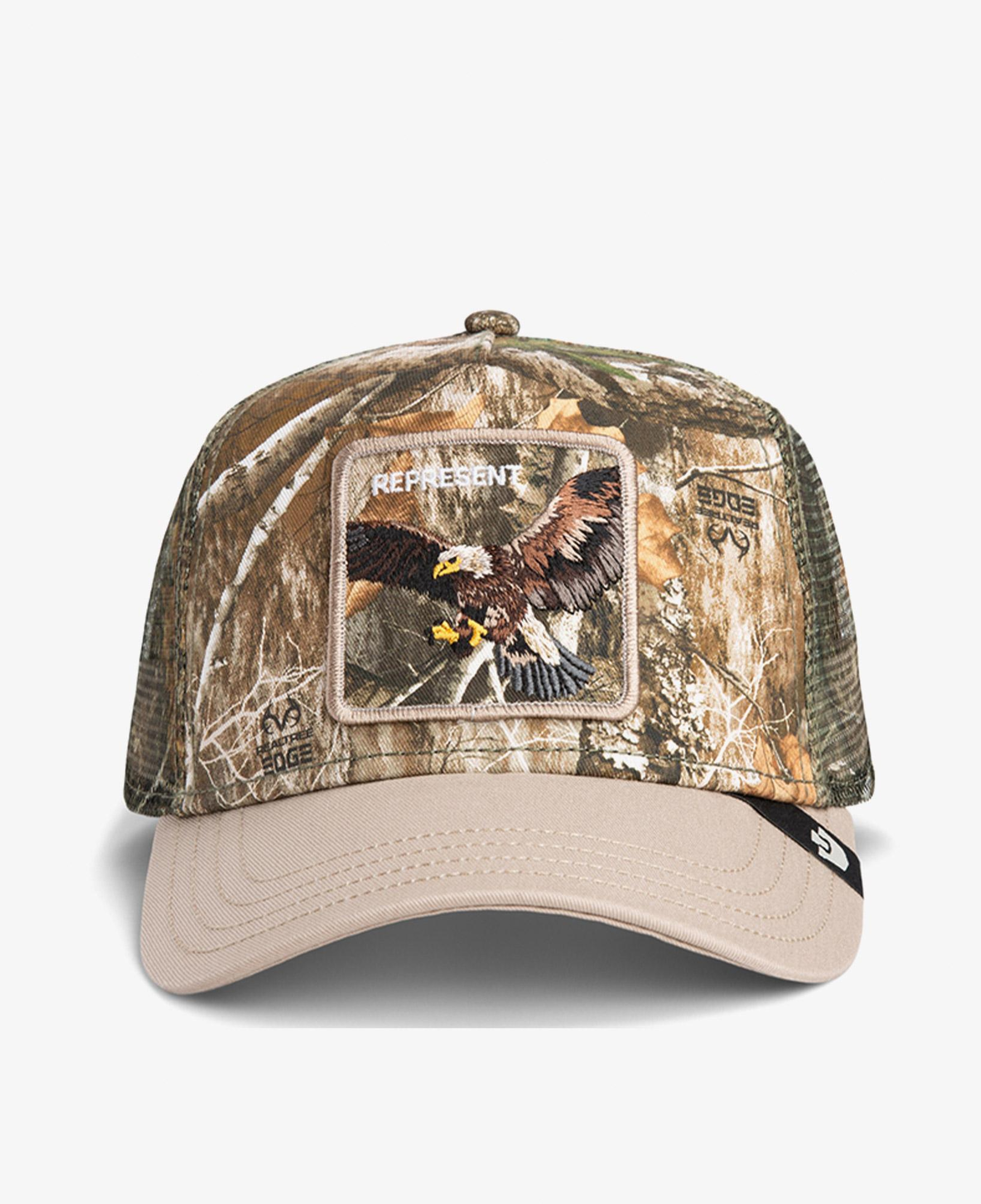 Goorin Bros Realtree Edge Represent Eagle Unisex Kahverengi Şapka