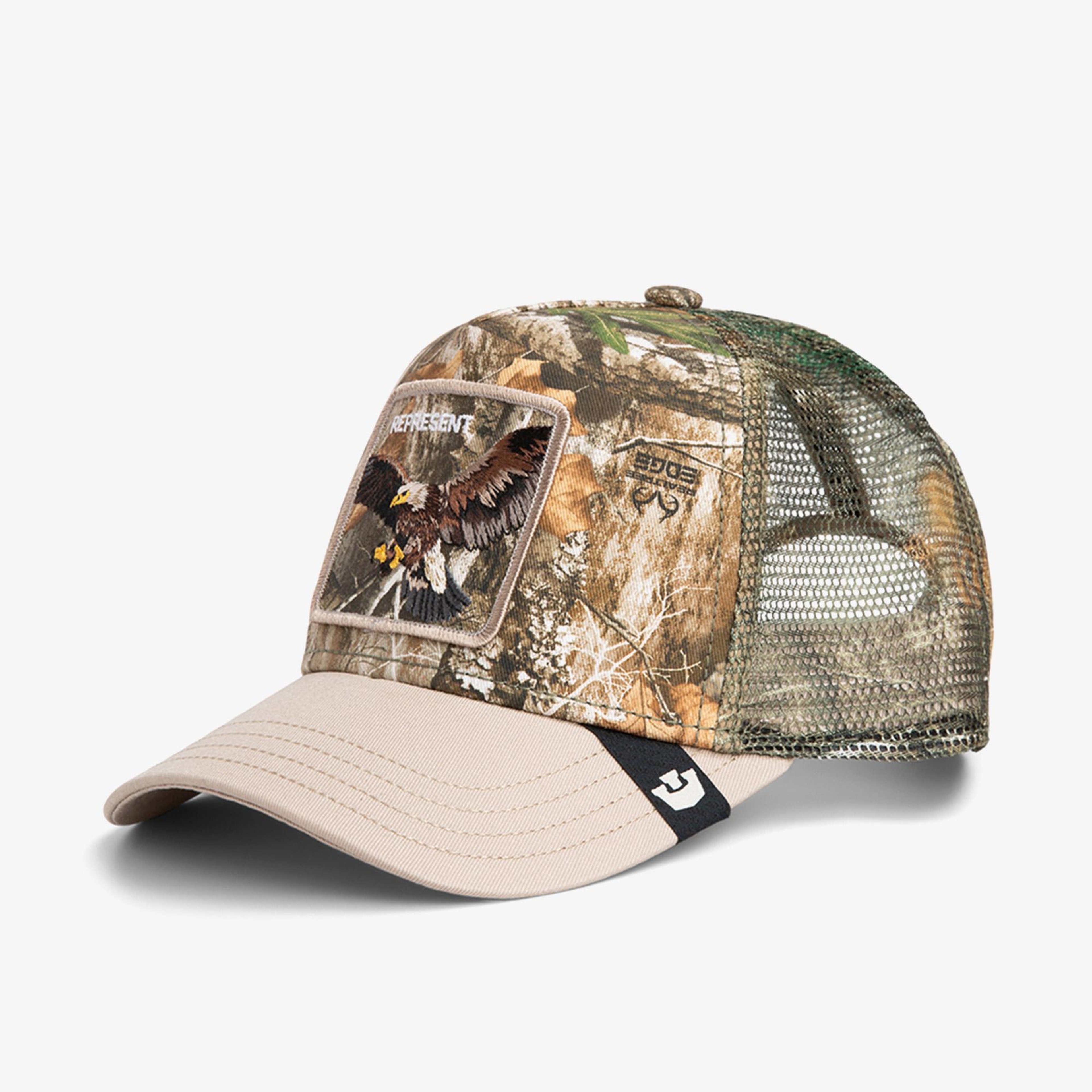 Goorin Bros Realtree Edge Represent Eagle Unisex Kahverengi Şapka