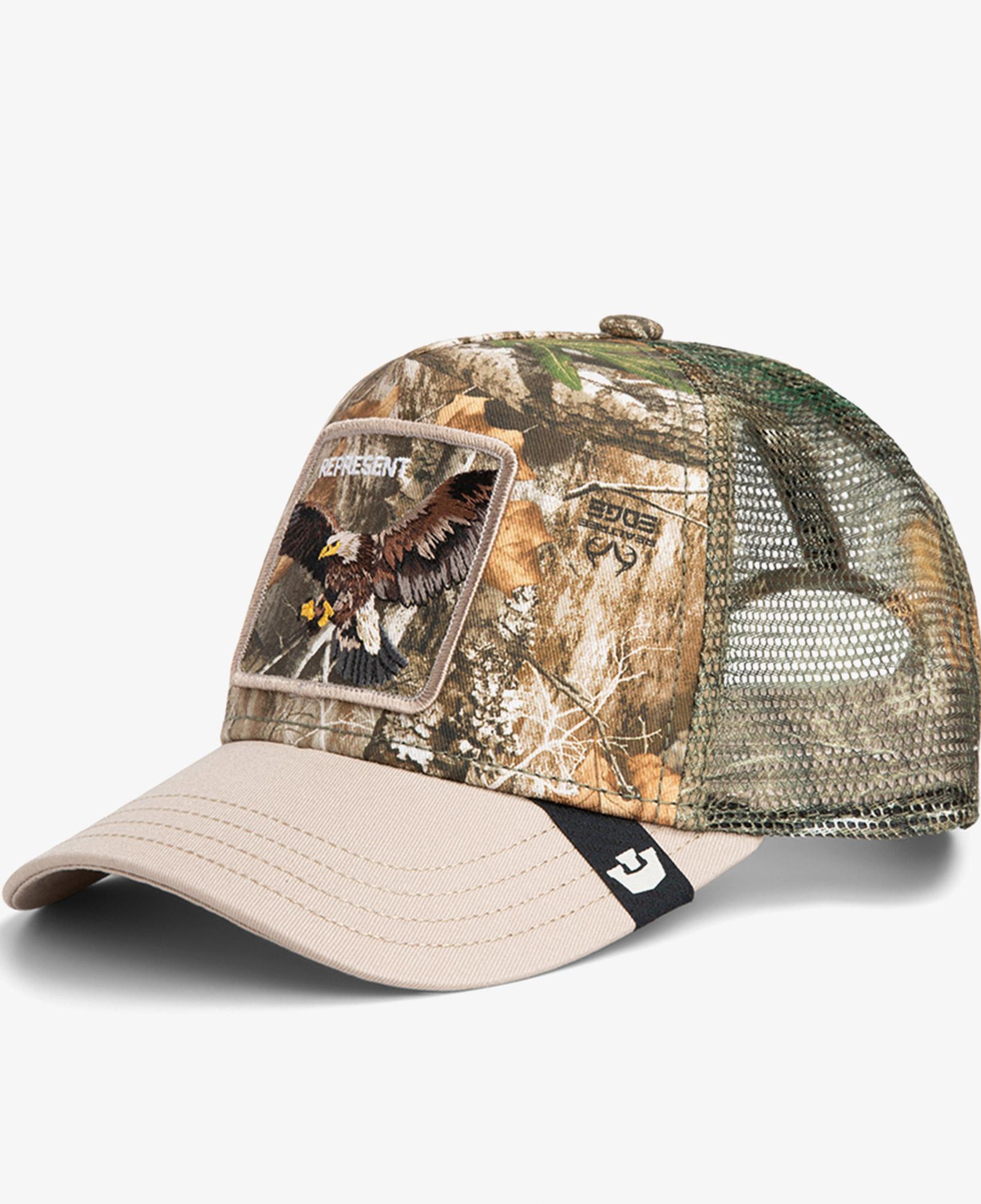 Goorin Bros Realtree Edge Represent Eagle Unisex Kahverengi Şapka