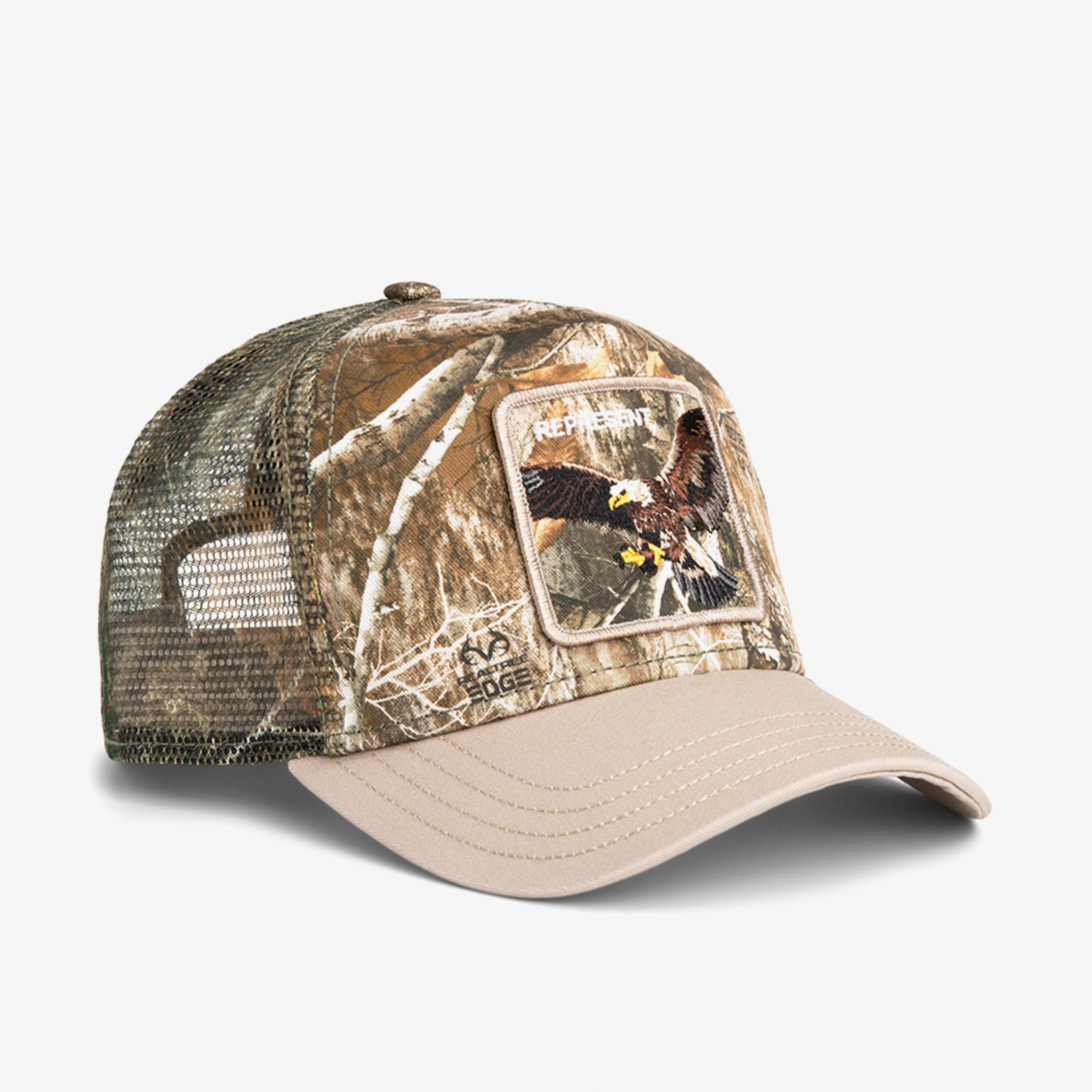 Goorin Bros Realtree Edge Represent Eagle Unisex Kahverengi Şapka