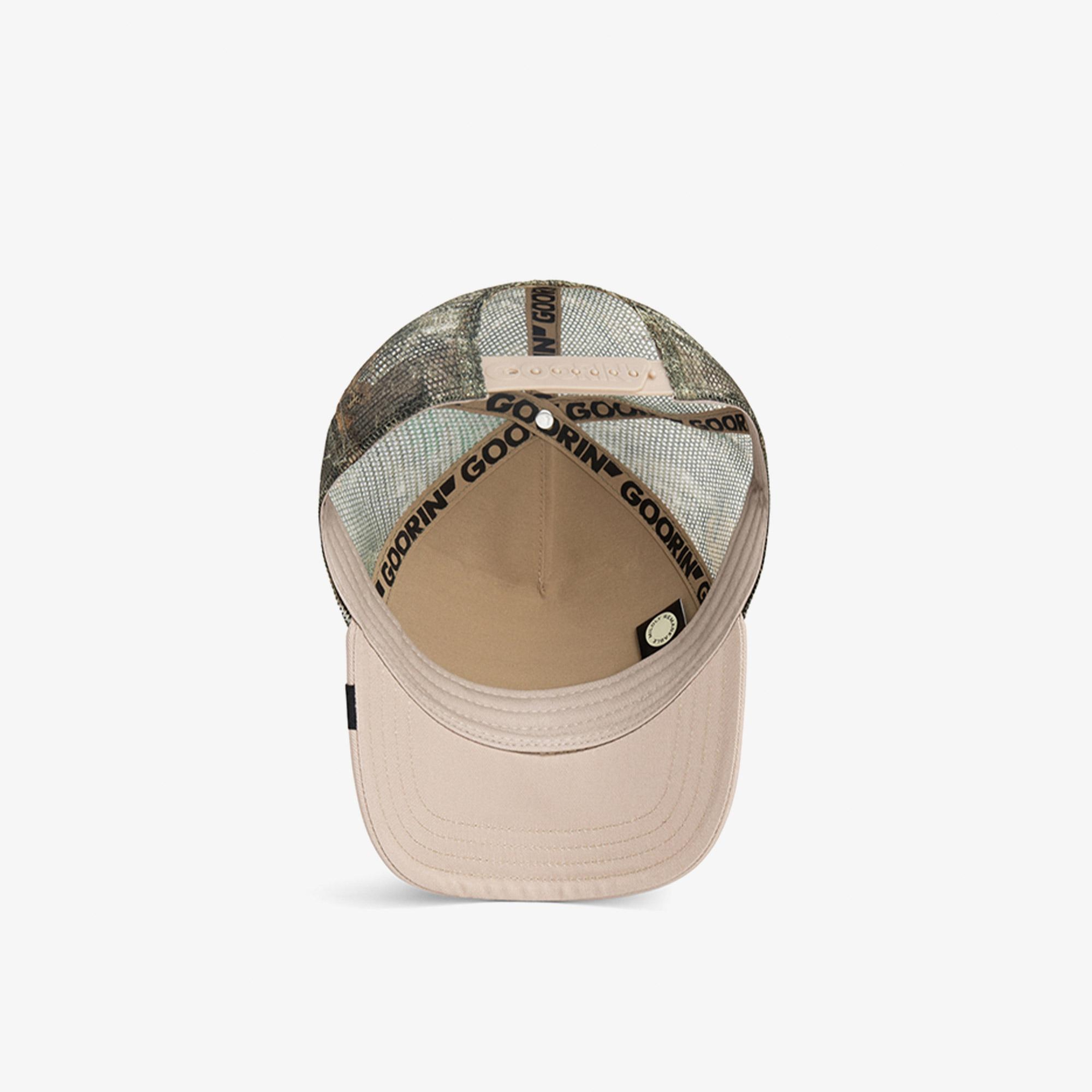 Goorin Bros Realtree Edge Represent Eagle Unisex Kahverengi Şapka