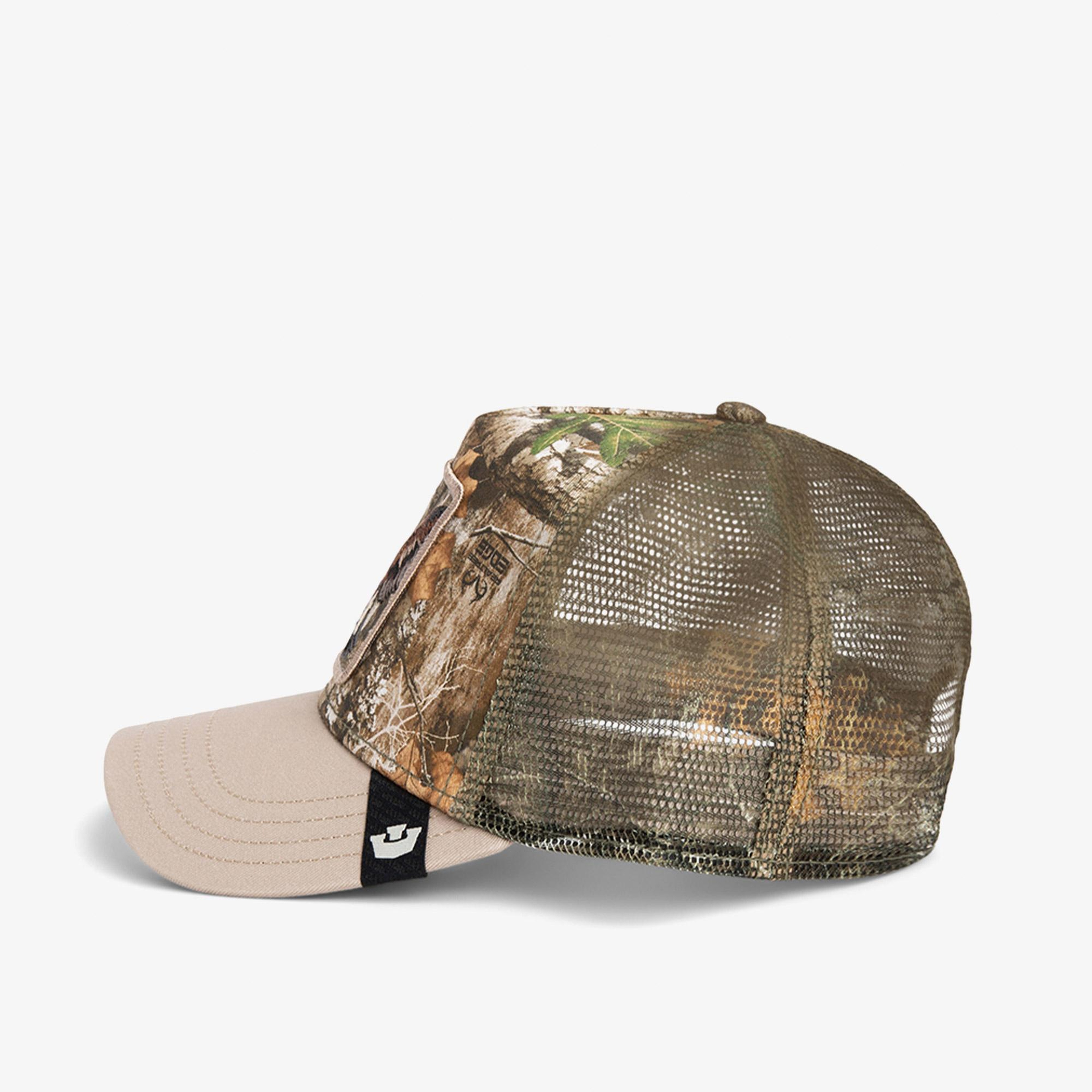 Goorin Bros Realtree Edge Represent Eagle Unisex Kahverengi Şapka