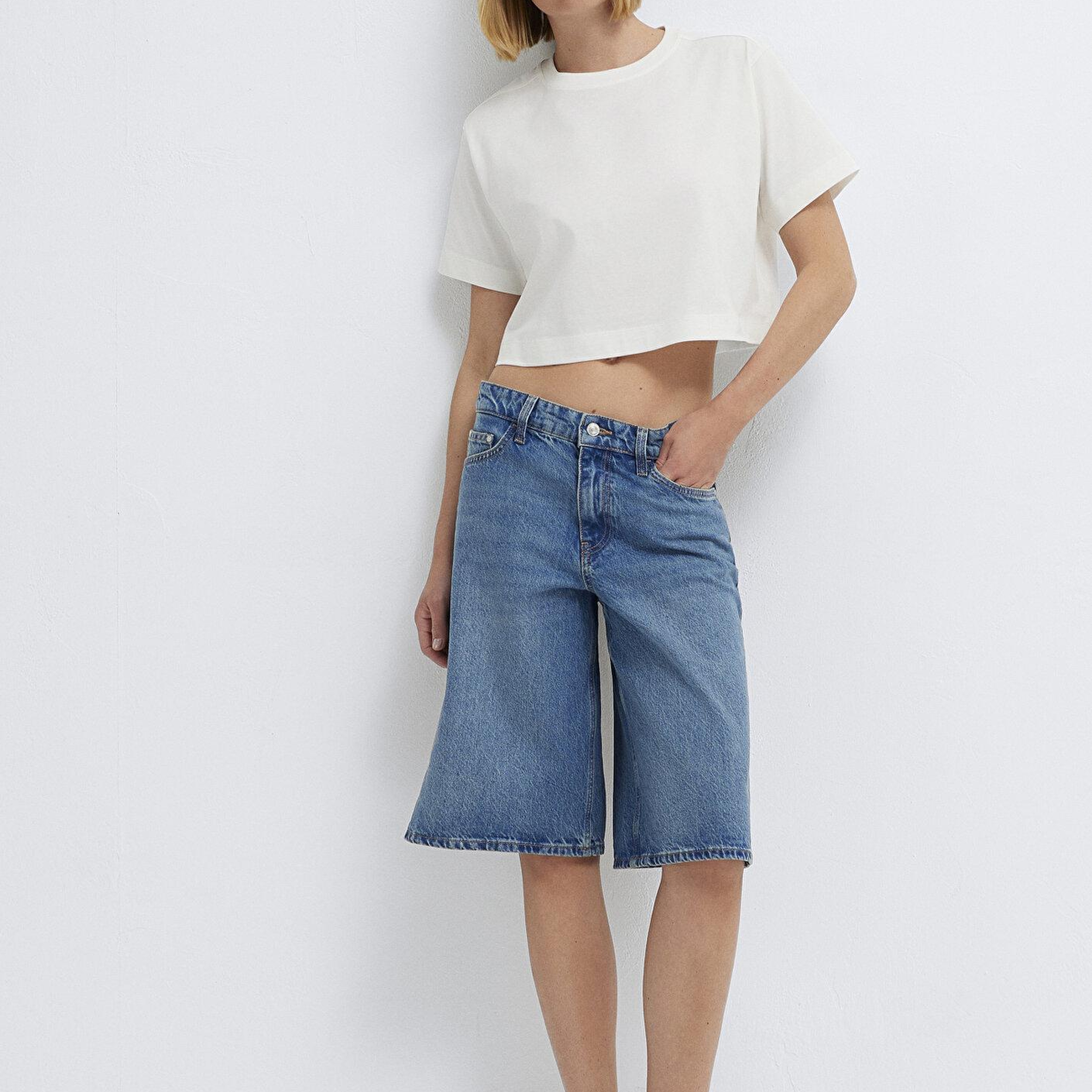 Mavi Zasha Mavi Jean Şort 1411233-87779