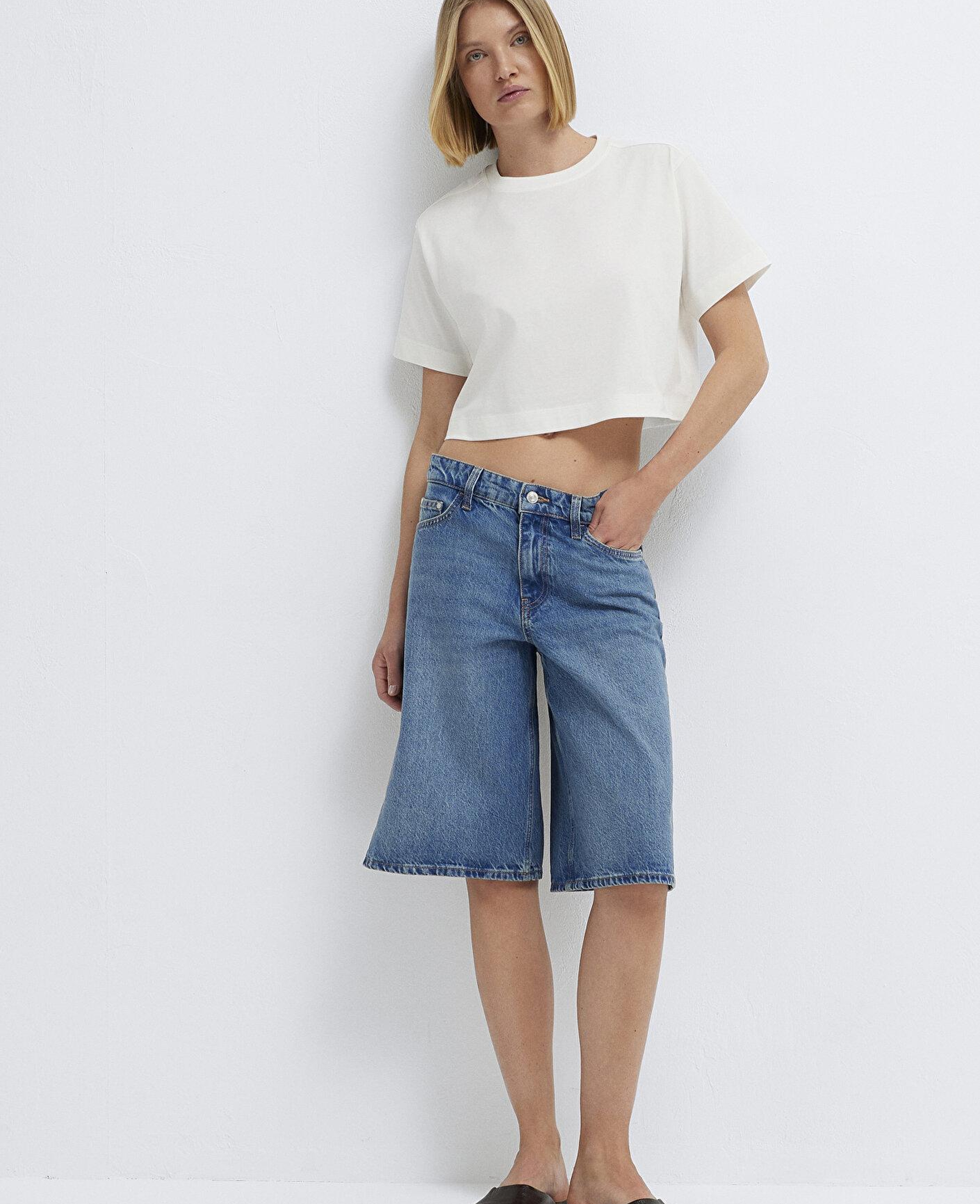 Mavi Zasha Mavi Jean Şort 1411233-87779