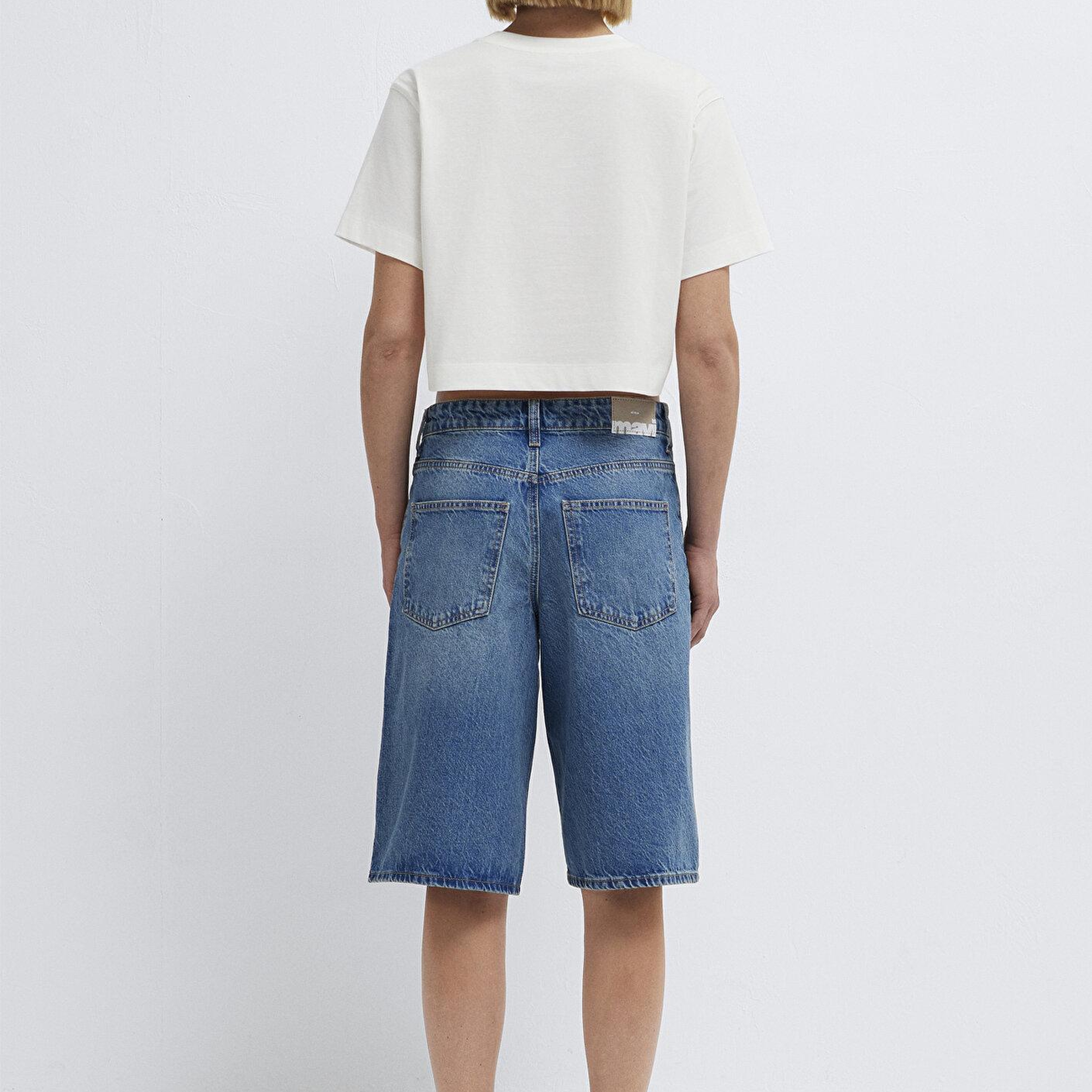 Mavi Zasha Mavi Jean Şort 1411233-87779