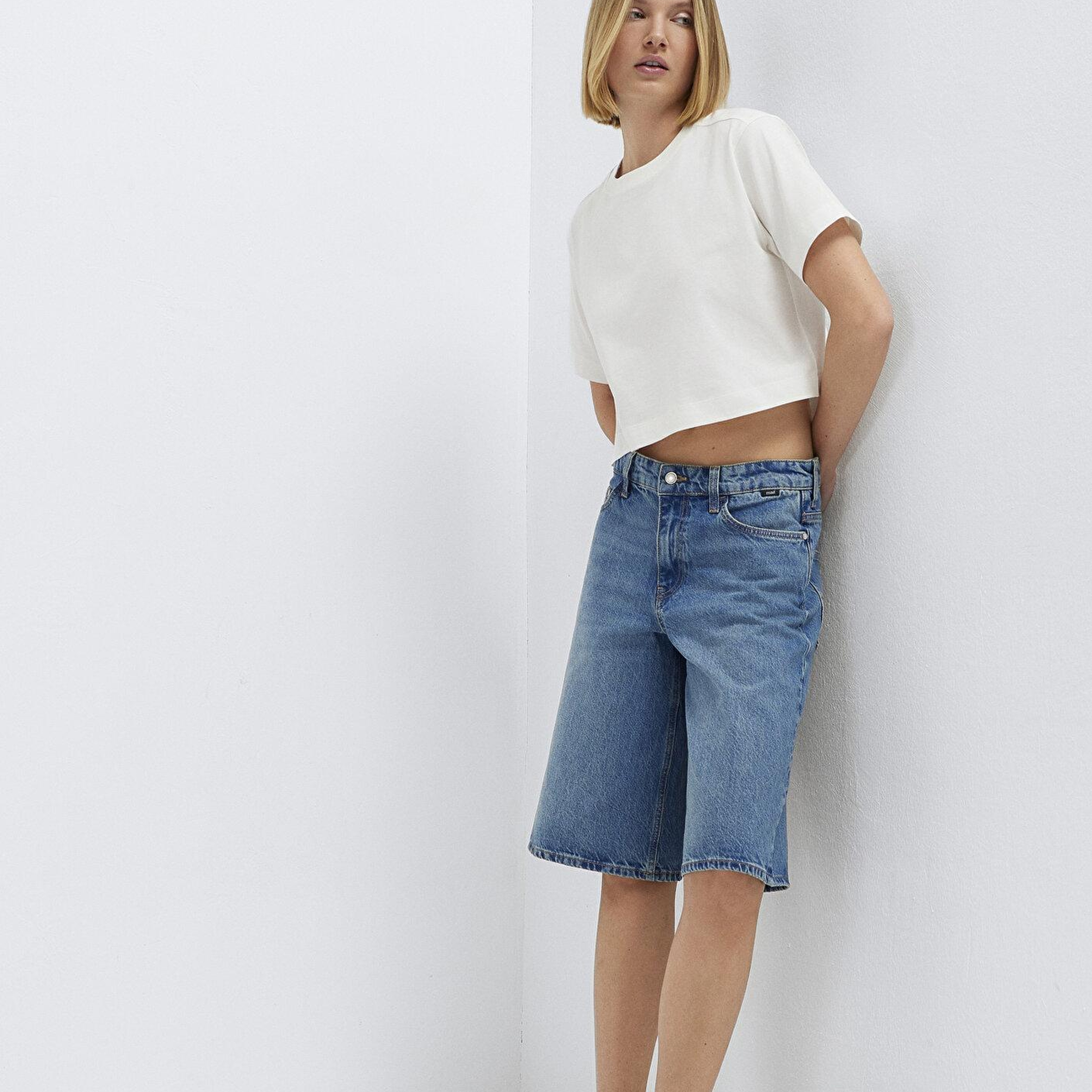 Mavi Zasha Mavi Jean Şort 1411233-87779