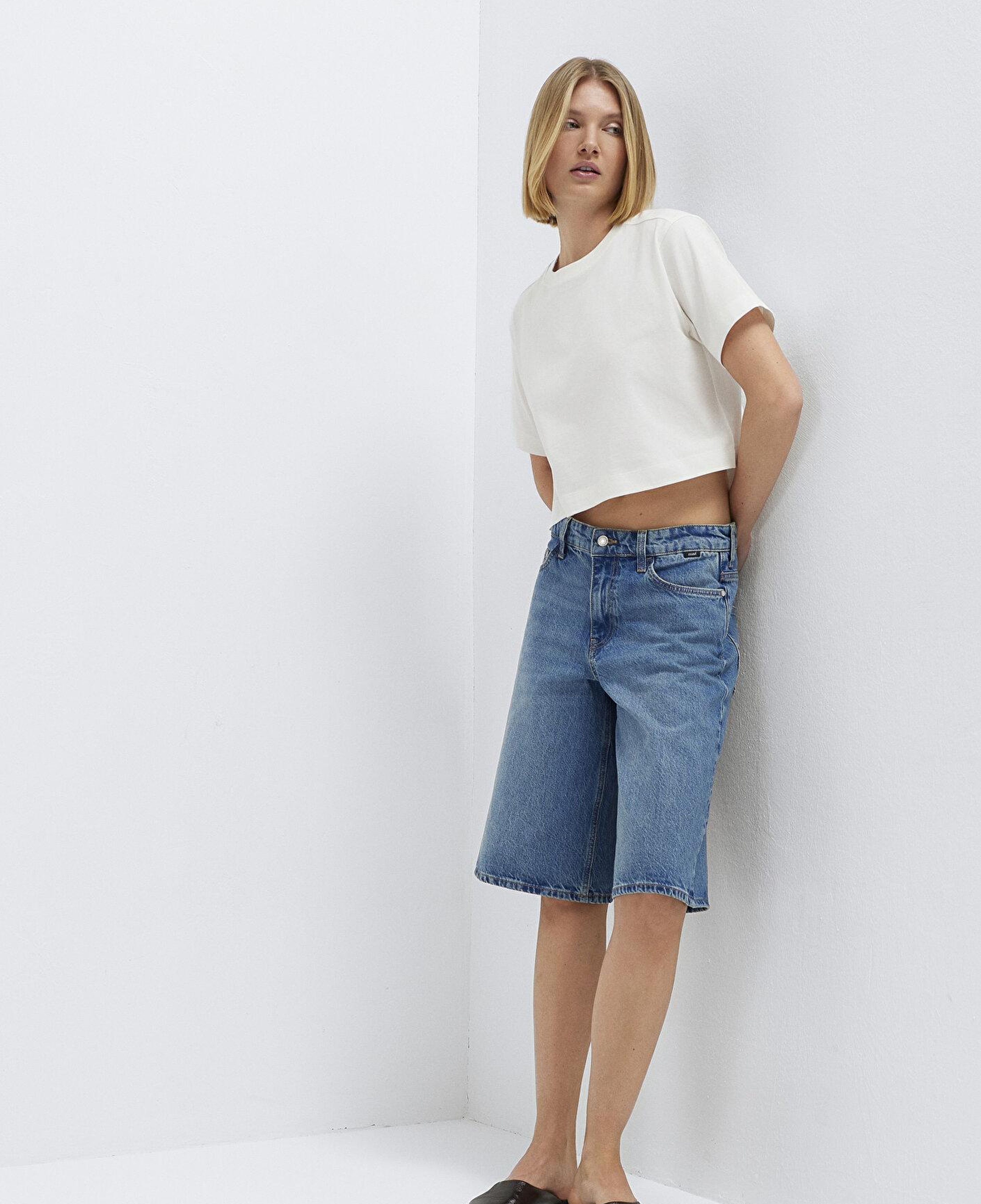 Mavi Zasha Mavi Jean Şort 1411233-87779