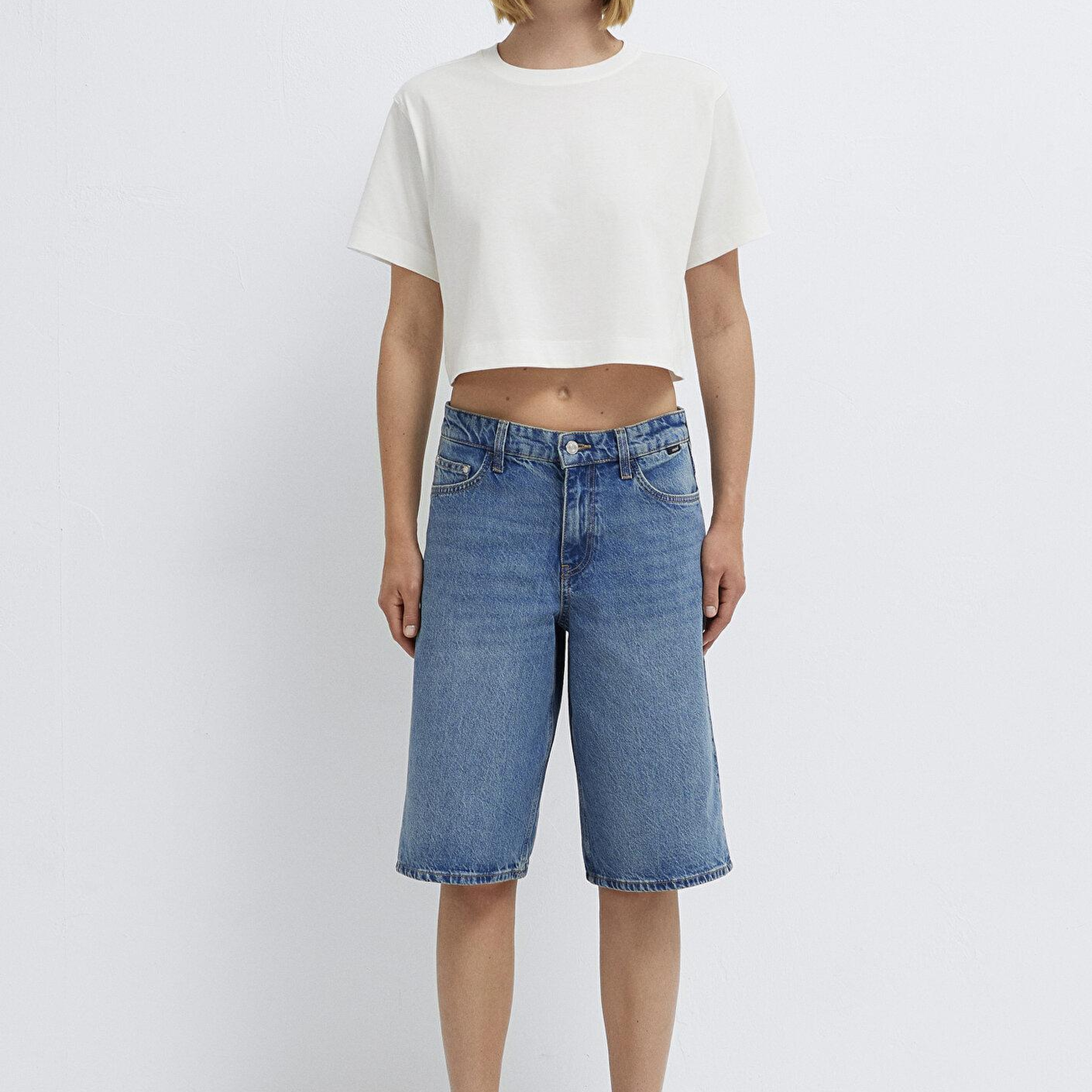 Mavi Zasha Mavi Jean Şort 1411233-87779