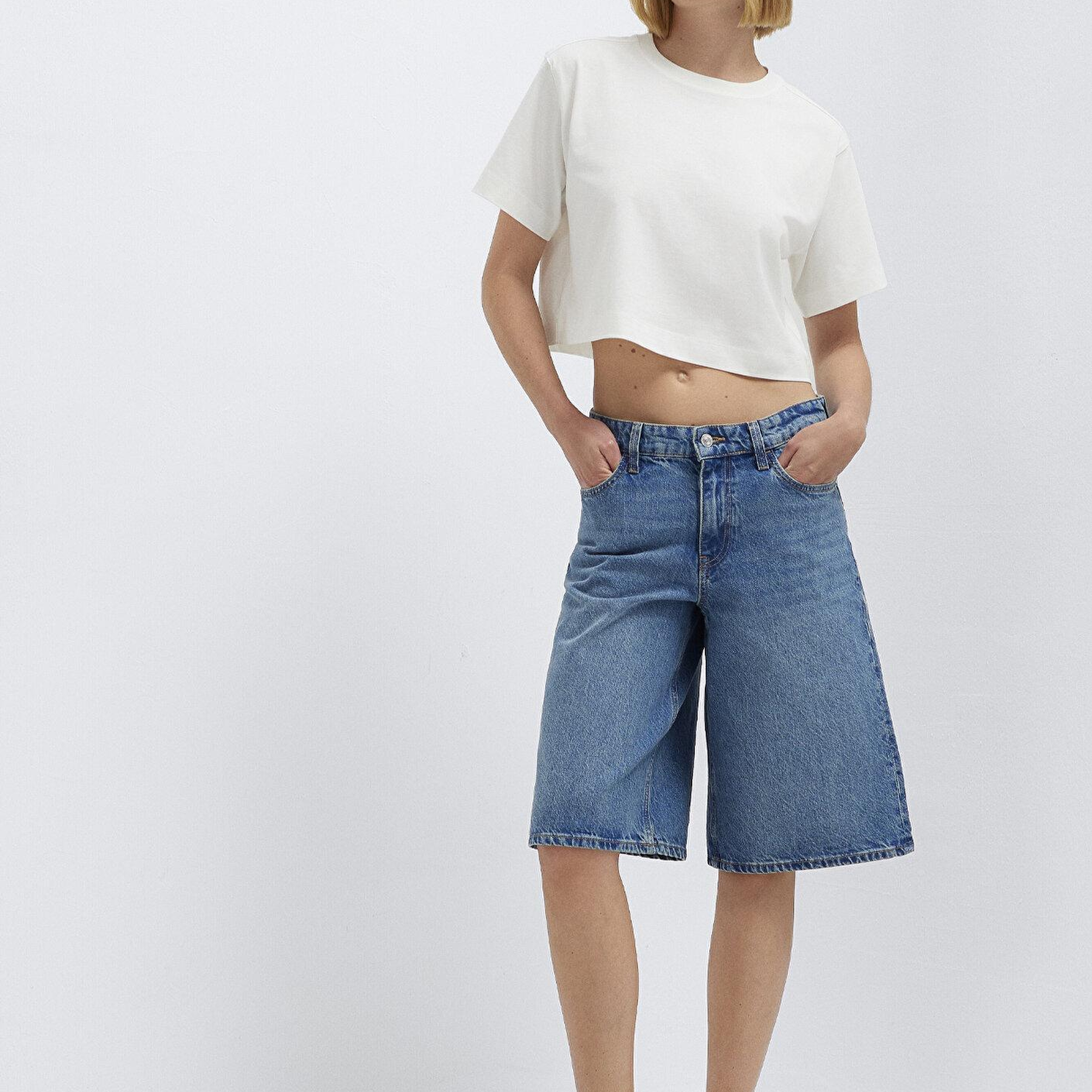 Mavi Zasha Mavi Jean Şort 1411233-87779