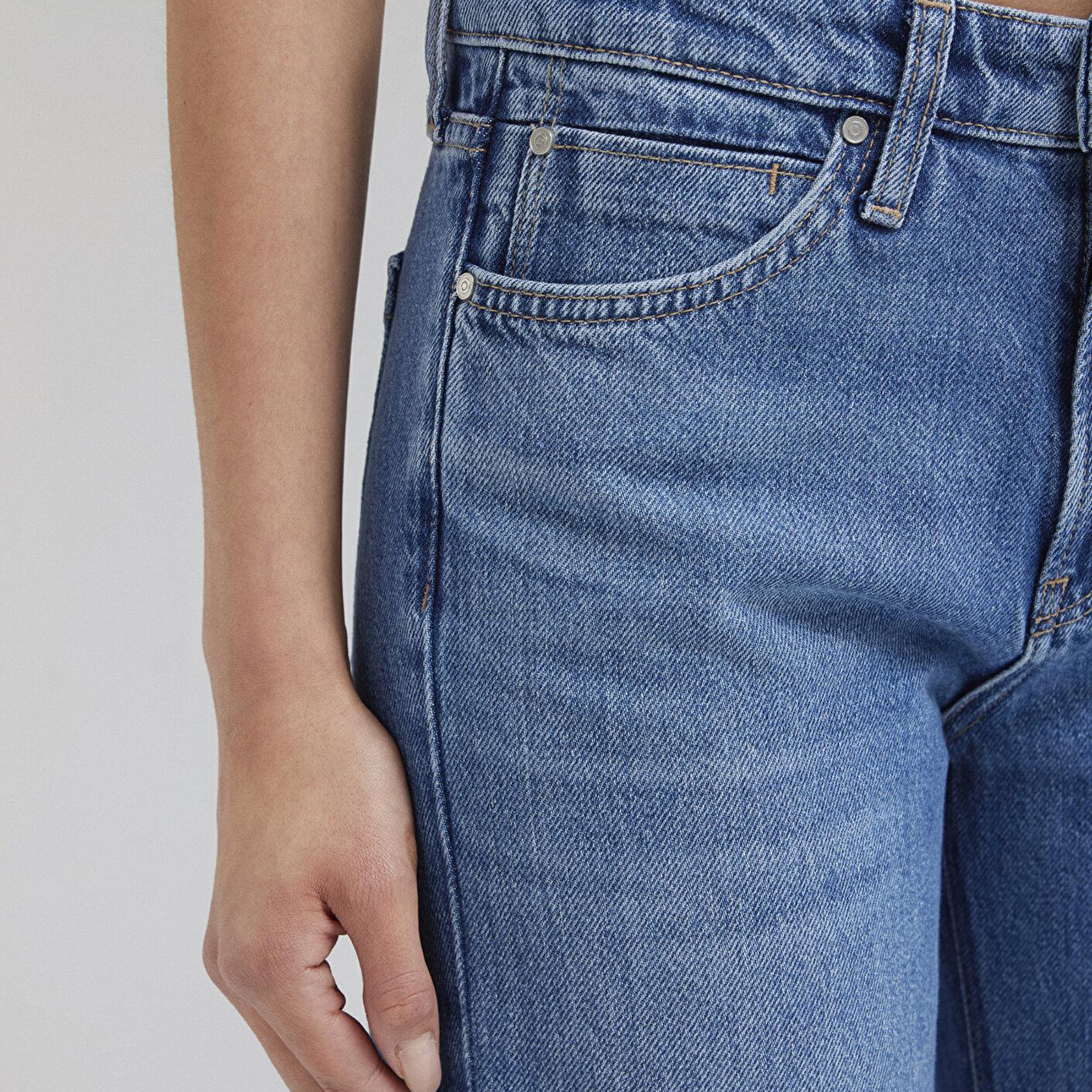 Mavi Grace Iconic Gölgeli Indigo Mavisi Jean Pantolon 1018584-A1600