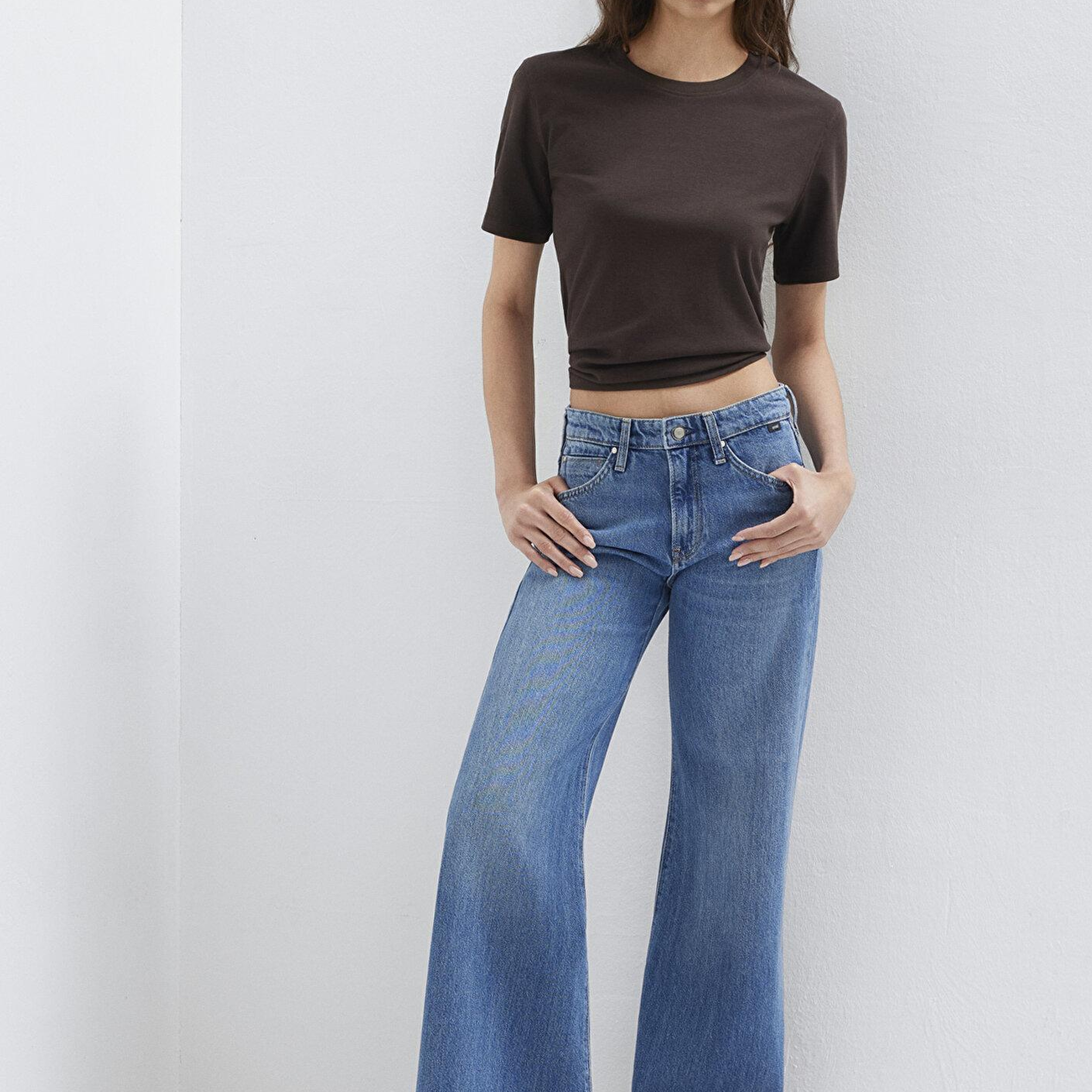 Mavi Grace Iconic Gölgeli Indigo Mavisi Jean Pantolon 1018584-A1600