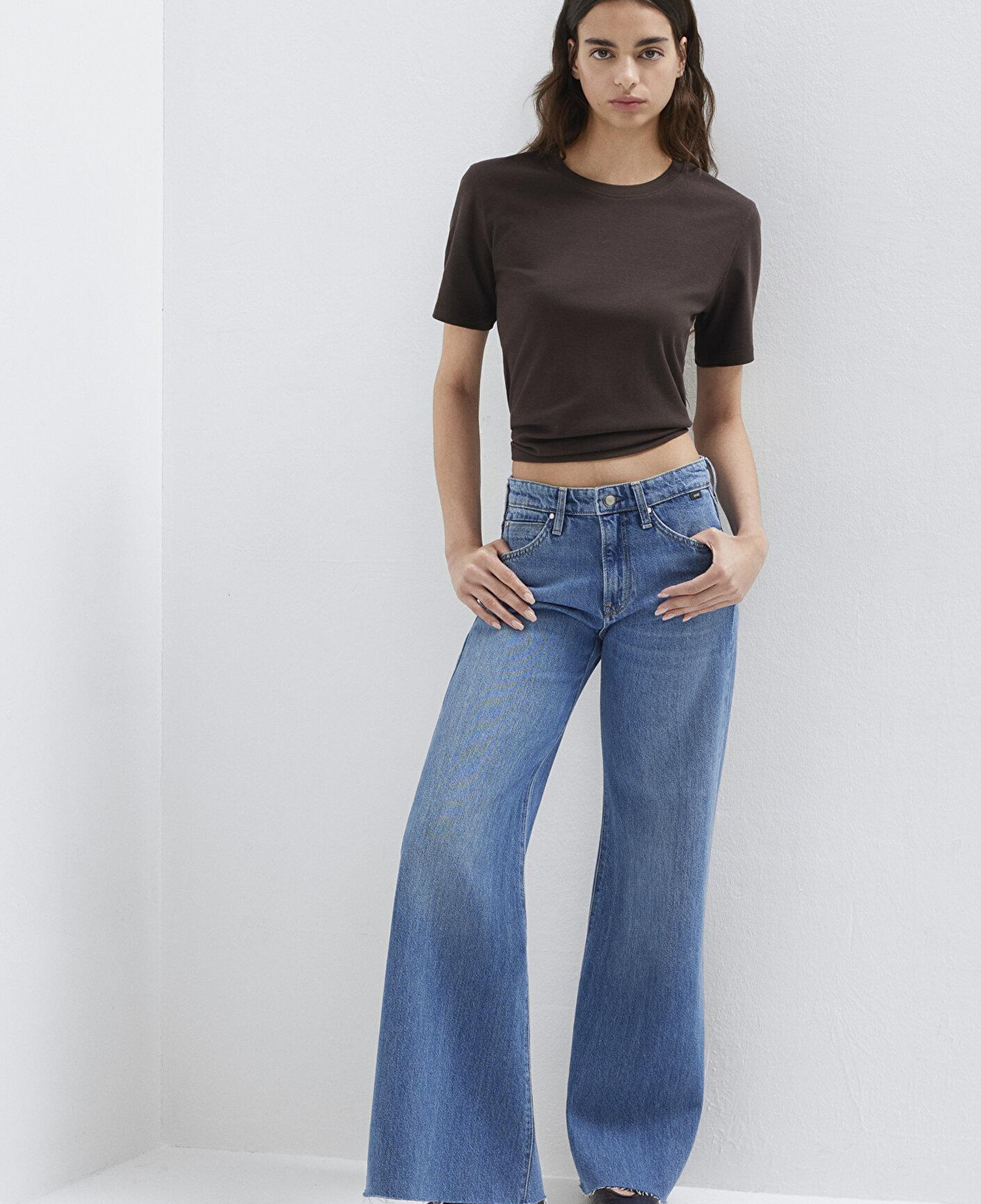 Mavi Grace Iconic Gölgeli Indigo Mavisi Jean Pantolon 1018584-A1600