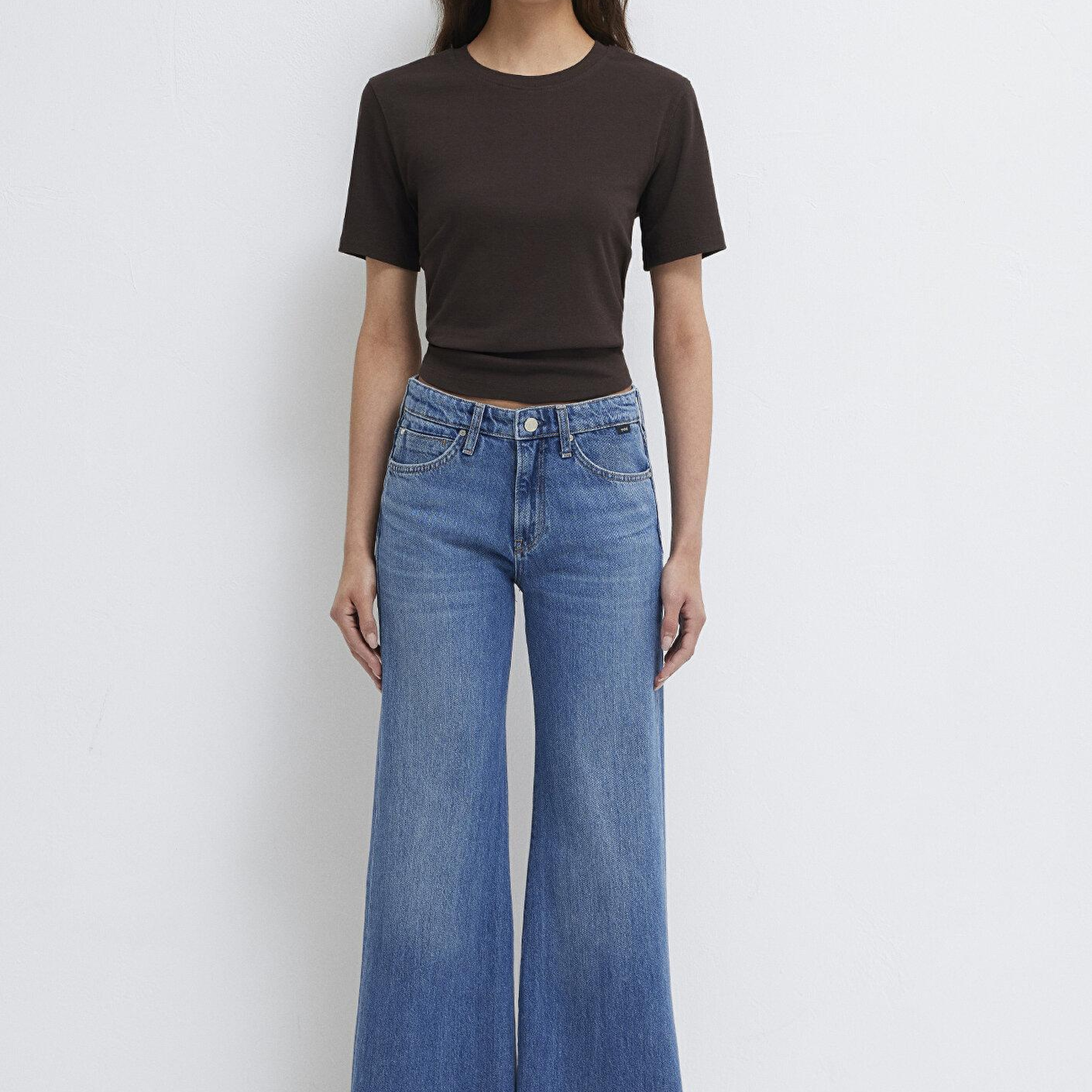 Mavi Grace Iconic Gölgeli Indigo Mavisi Jean Pantolon 1018584-A1600