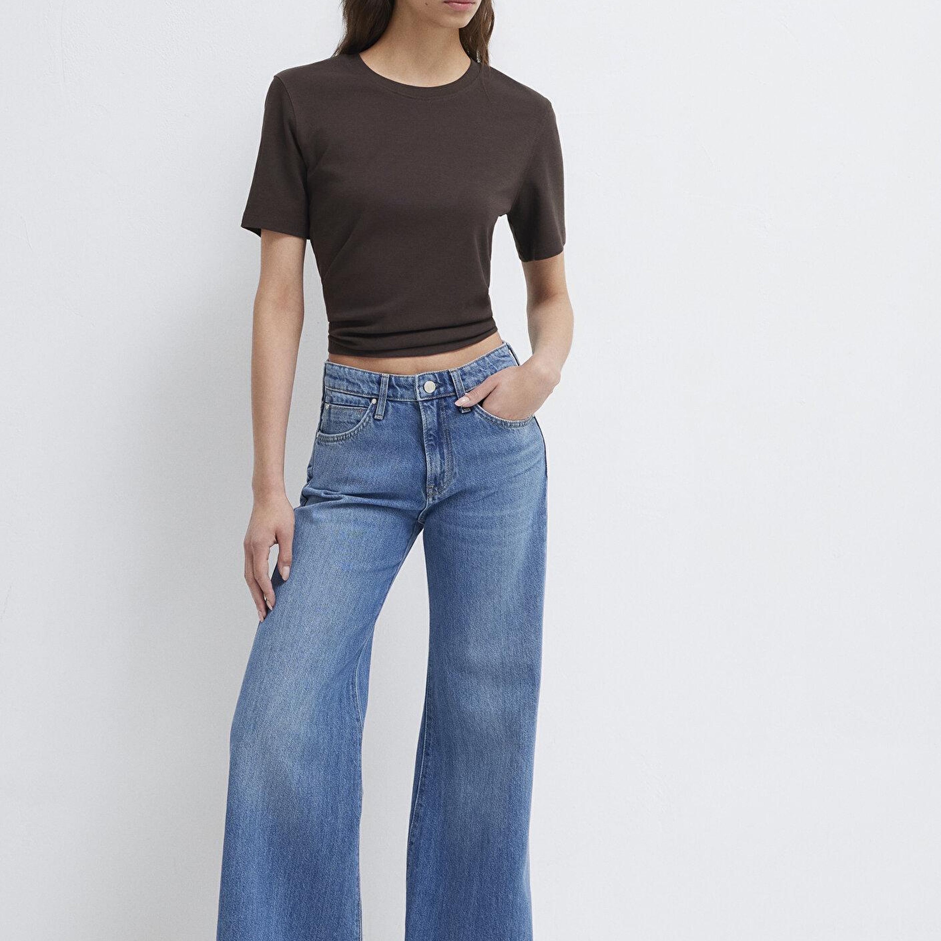 Mavi Grace Iconic Gölgeli Indigo Mavisi Jean Pantolon 1018584-A1600