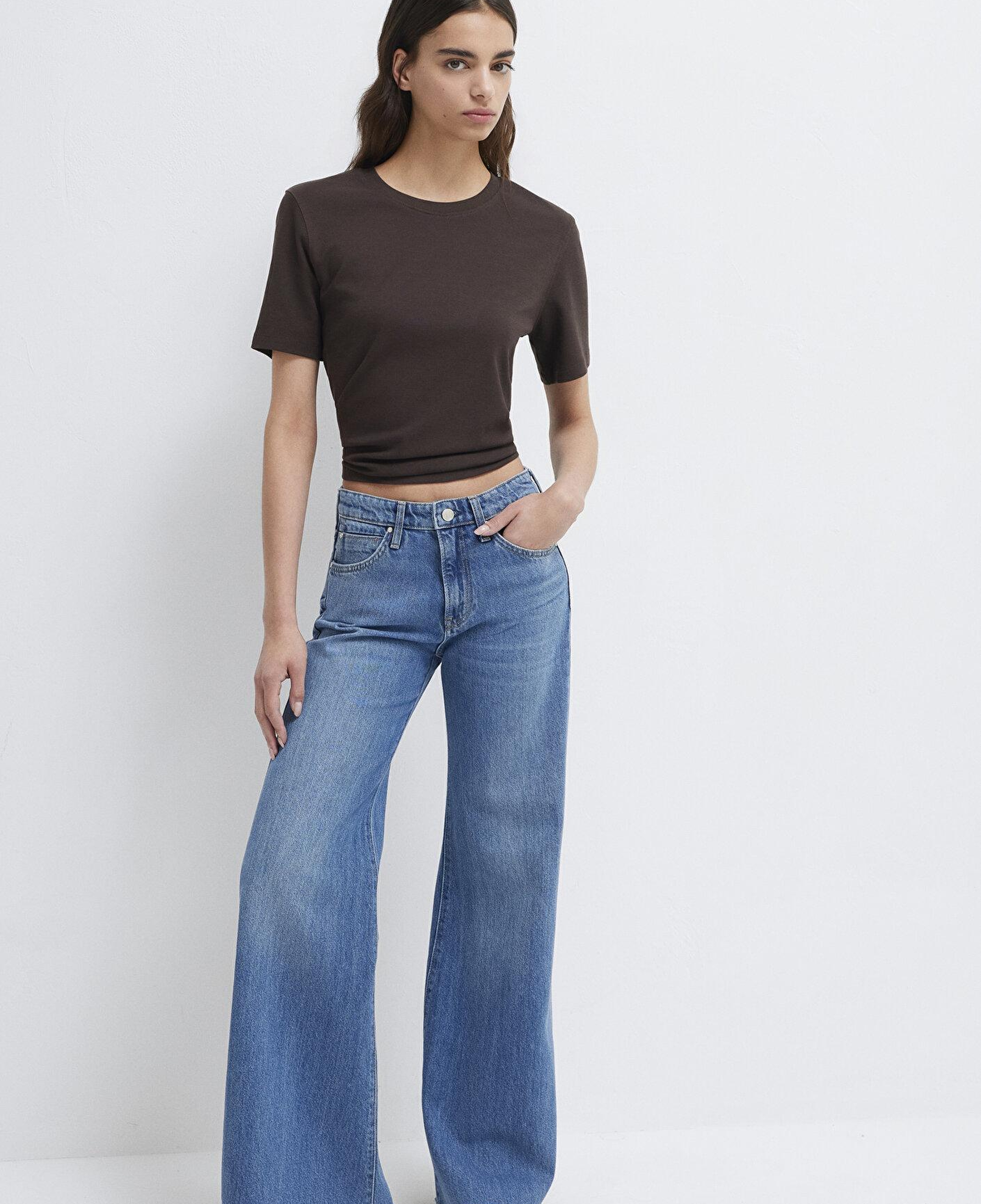 Mavi Grace Iconic Gölgeli Indigo Mavisi Jean Pantolon 1018584-A1600