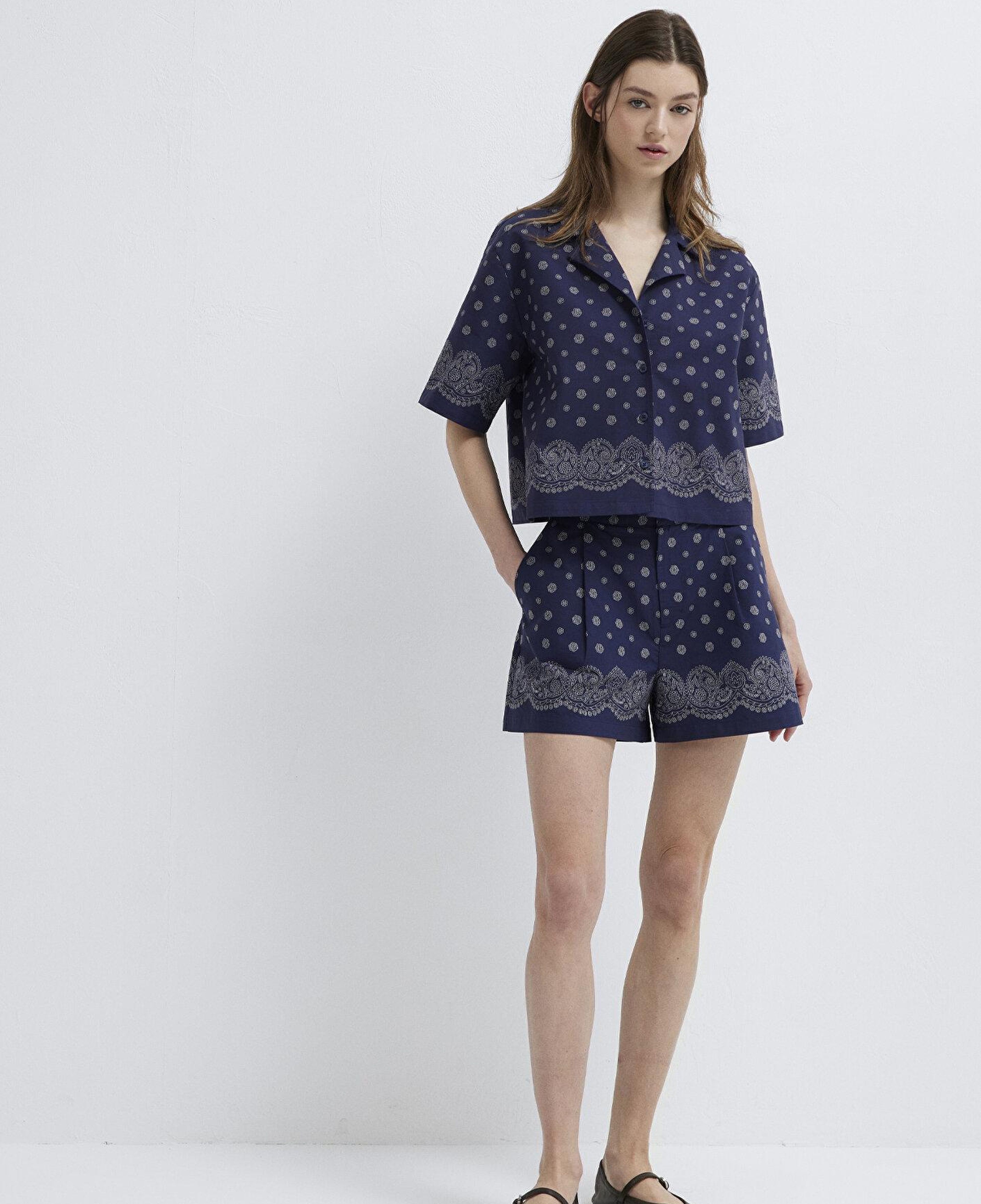 Mavi Lacivert Şort 1410254-91499