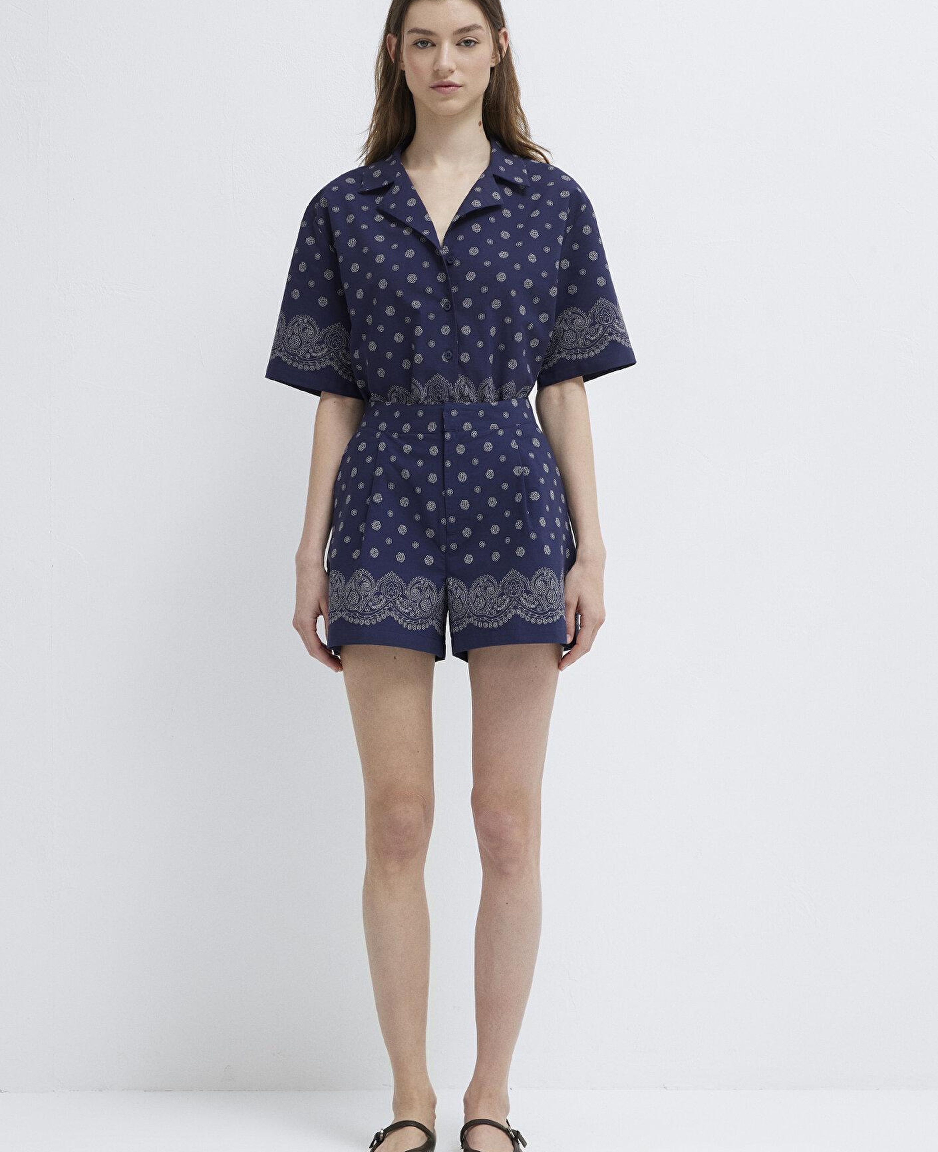 Mavi Lacivert Şort 1410254-91499