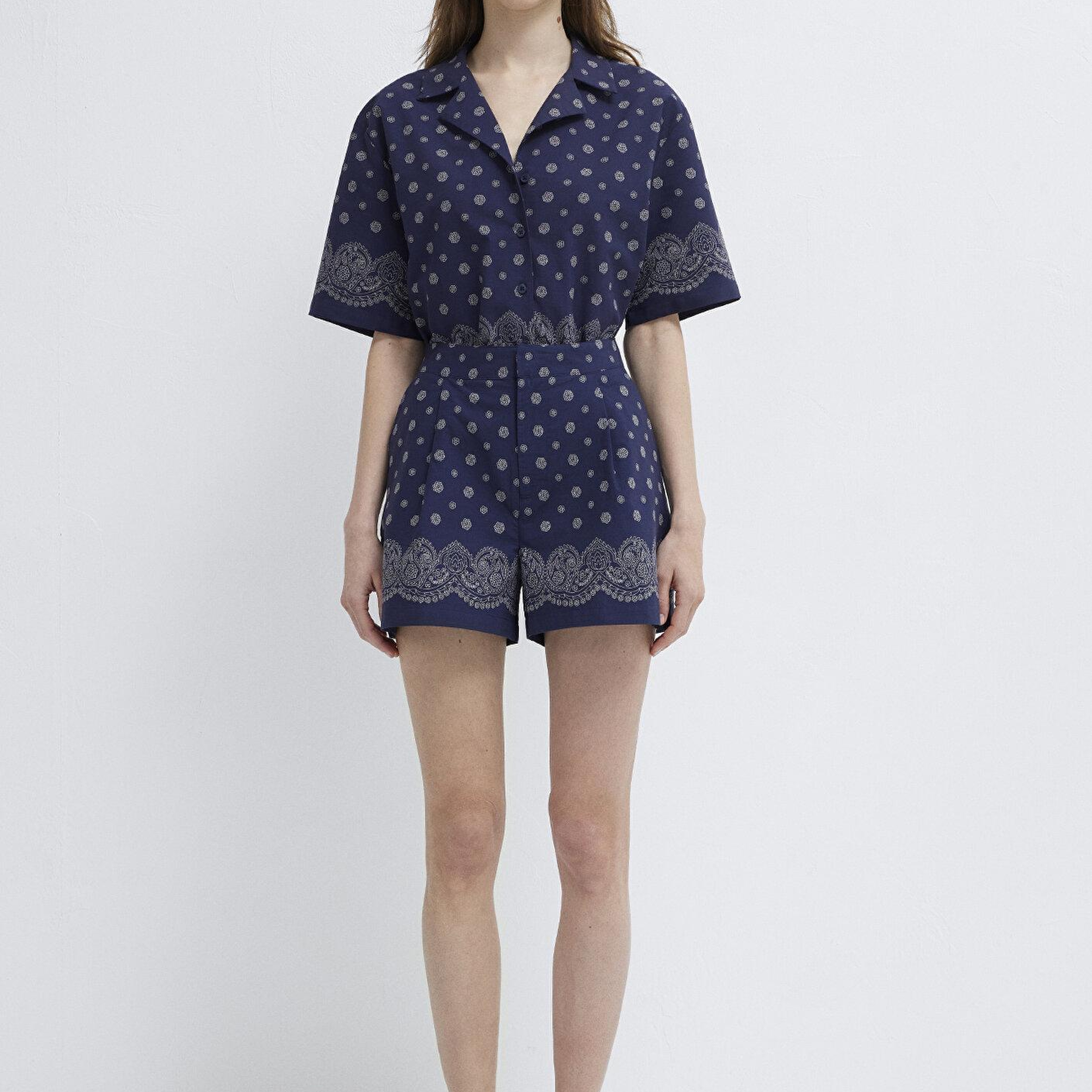 Mavi Lacivert Şort 1410254-91499