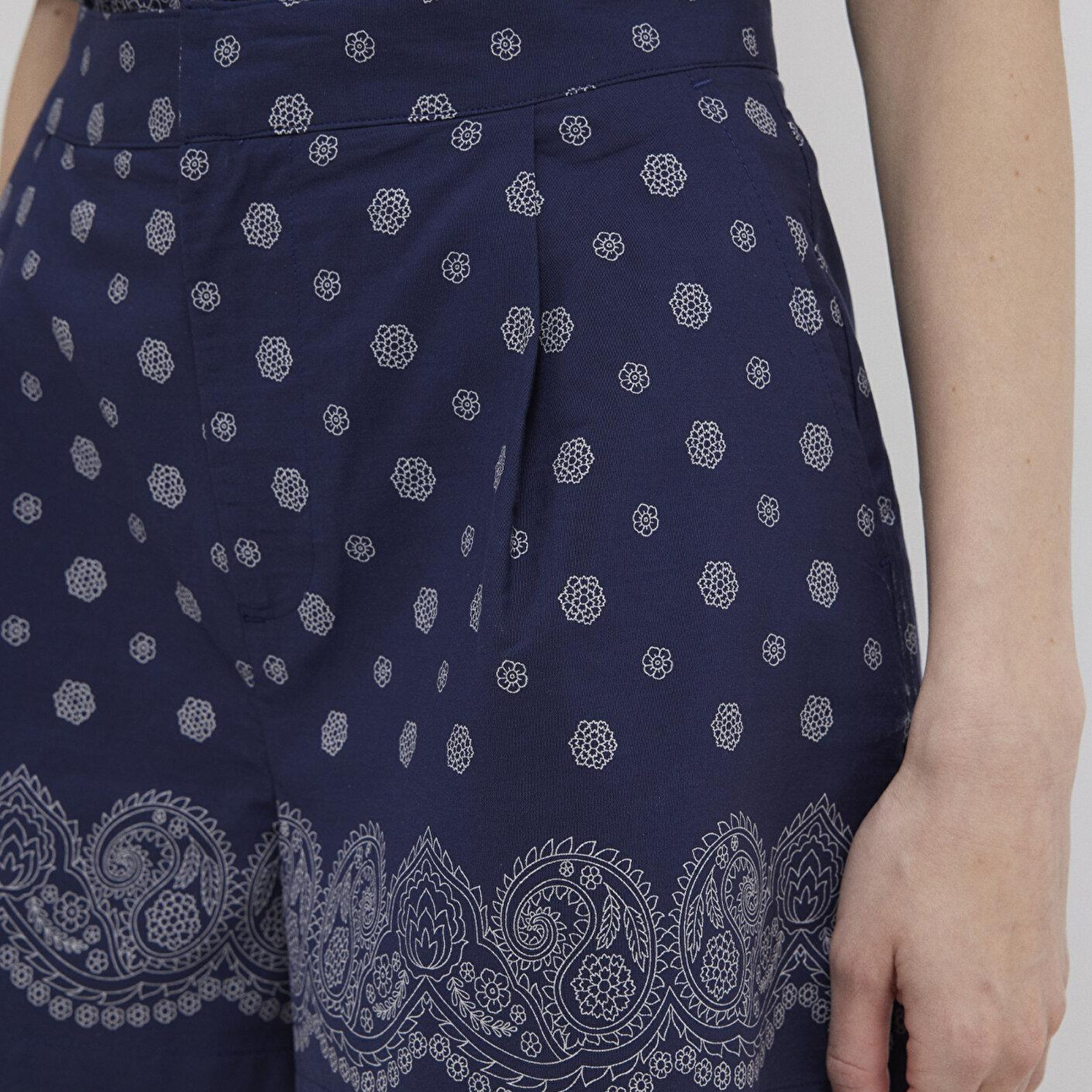 Mavi Lacivert Şort 1410254-91499