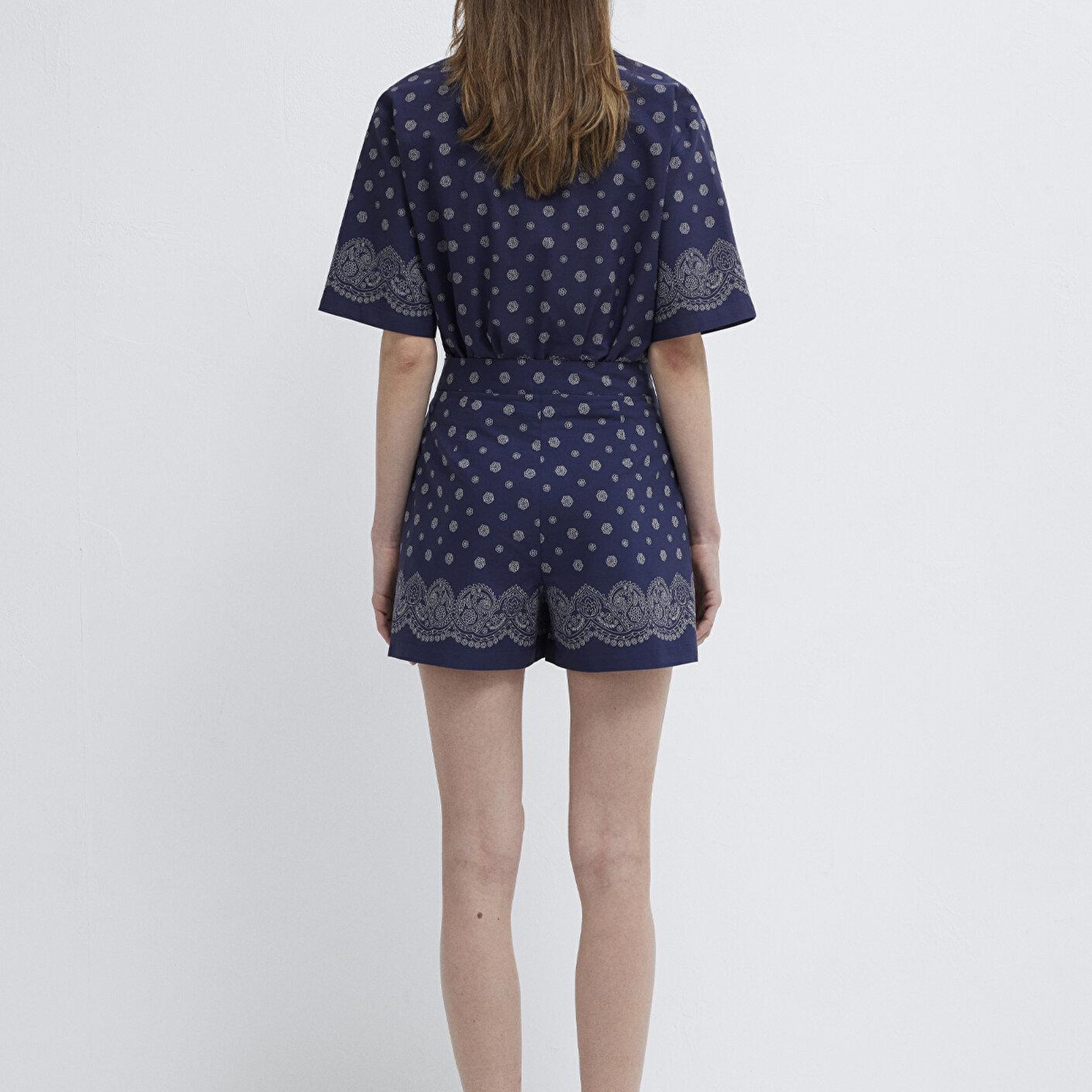 Mavi Lacivert Şort 1410254-91499