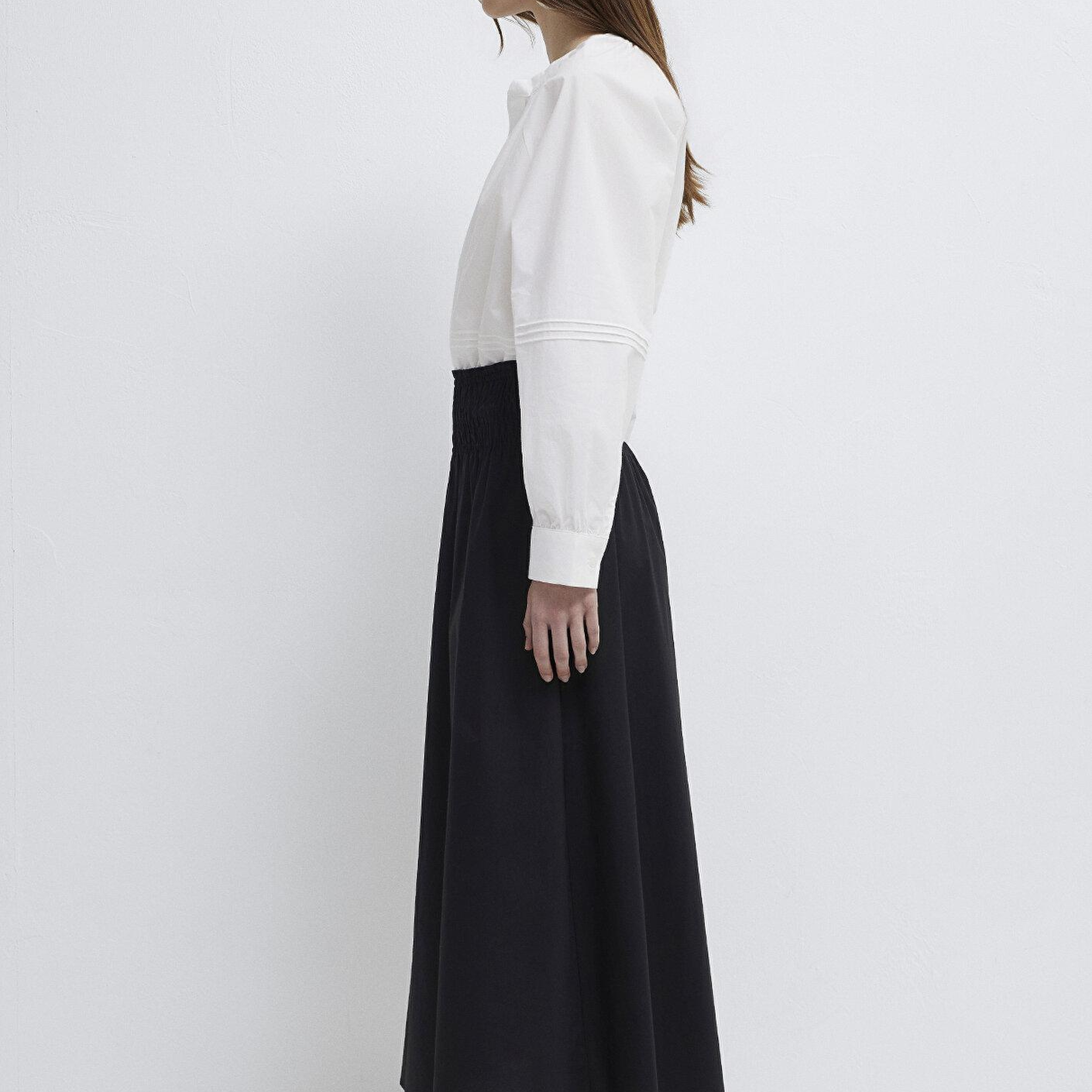 Mavi Siyah Uzun Etek 1310837-900