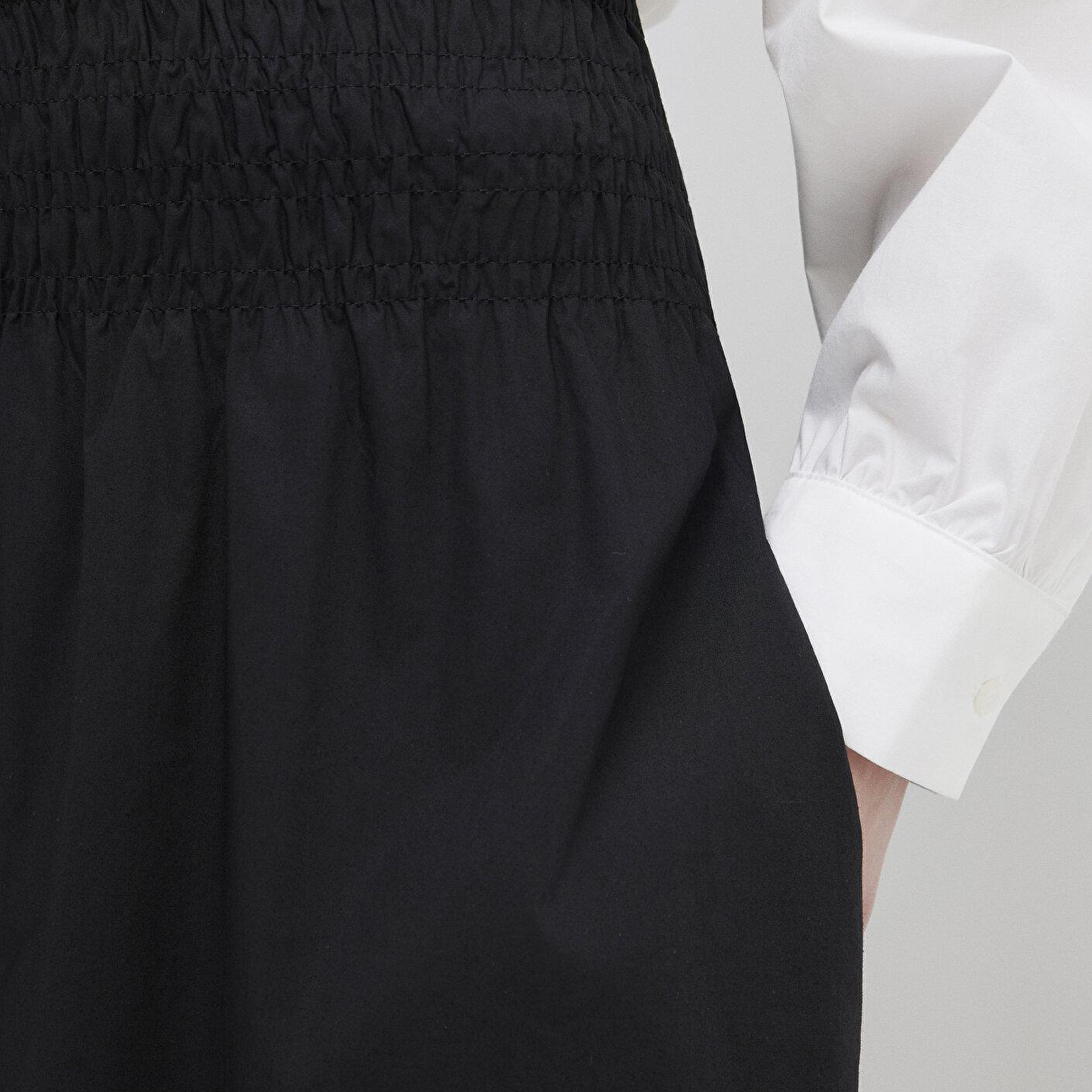 Mavi Siyah Uzun Etek 1310837-900