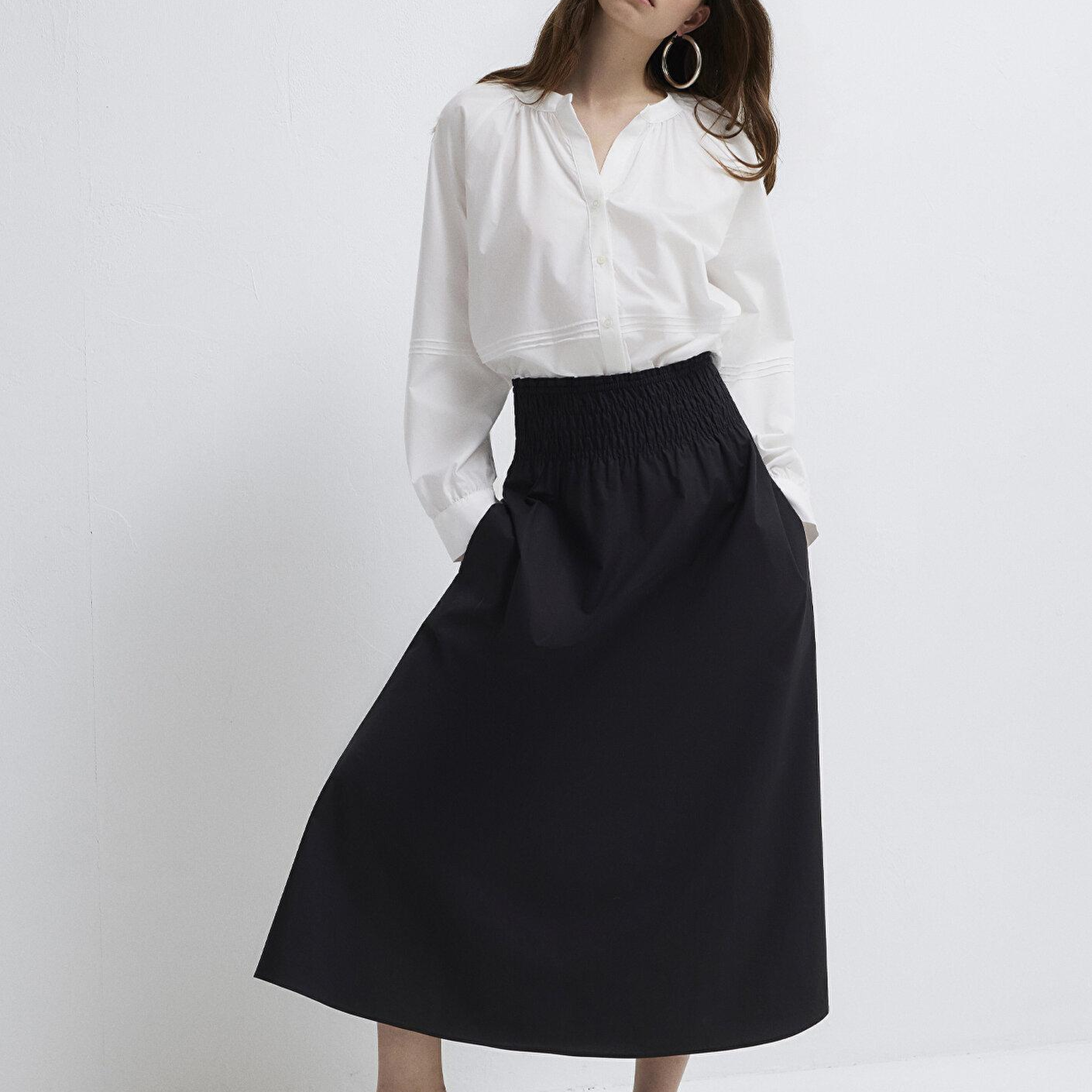 Mavi Siyah Uzun Etek 1310837-900