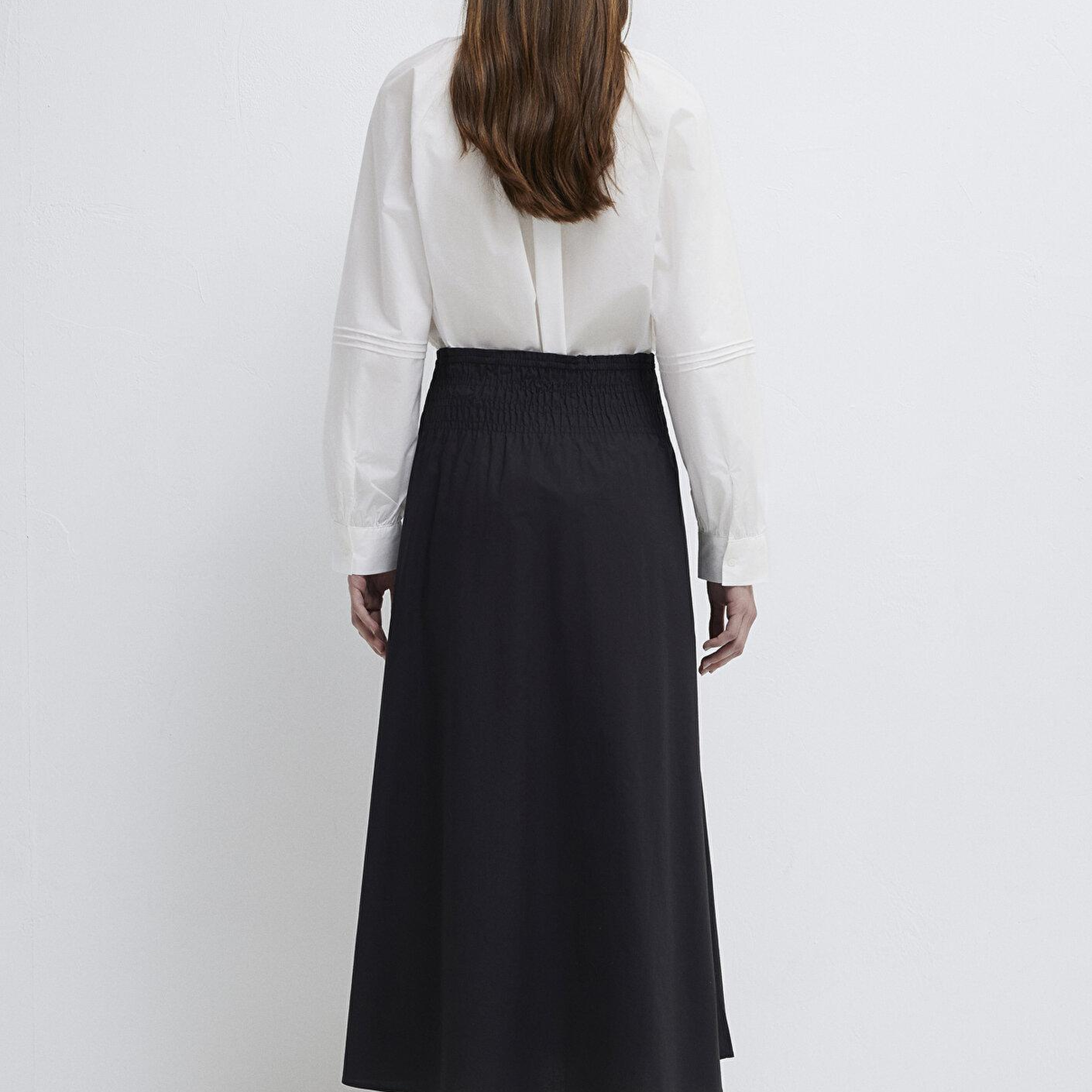 Mavi Siyah Uzun Etek 1310837-900