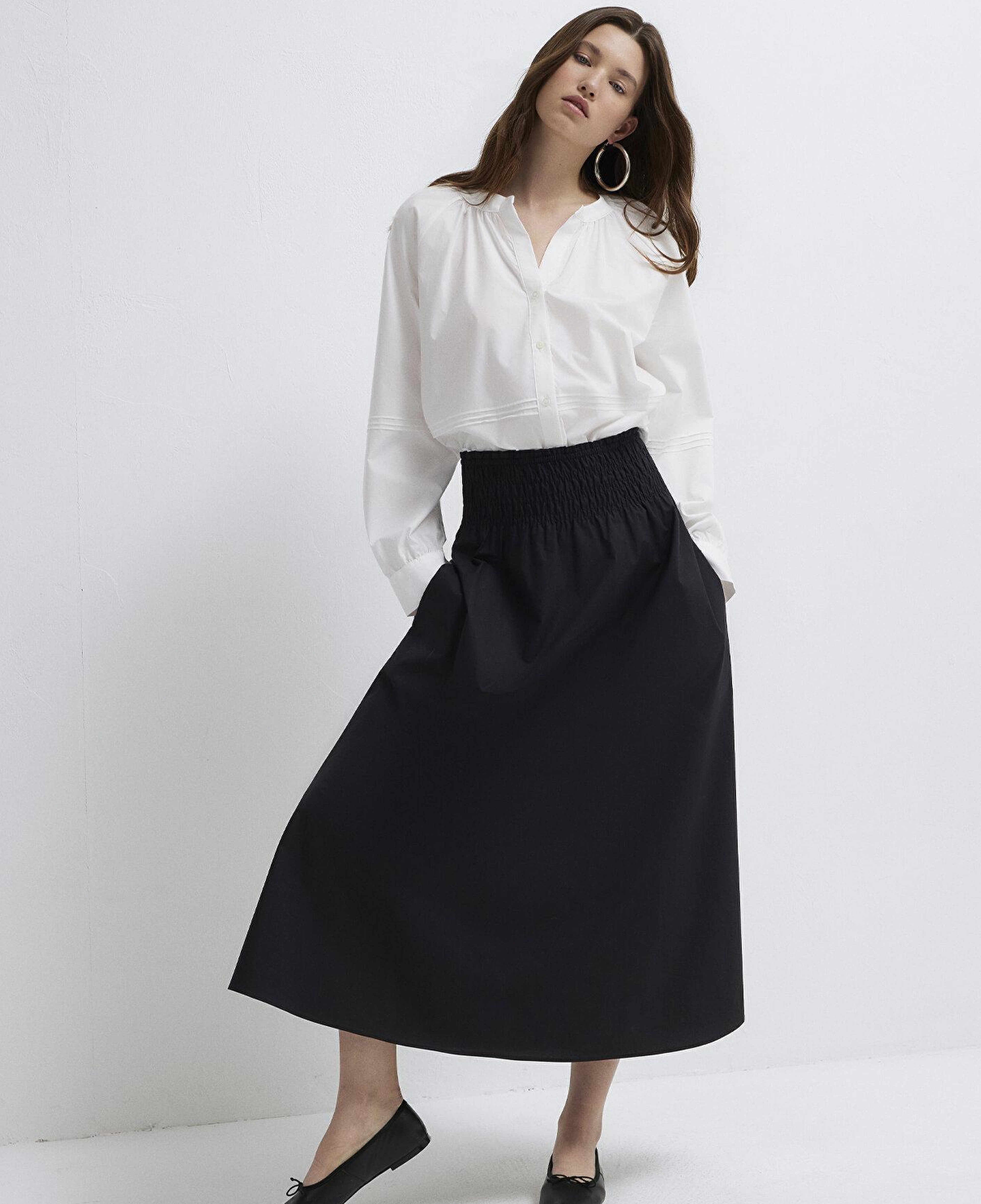 Mavi Siyah Uzun Etek 1310837-900