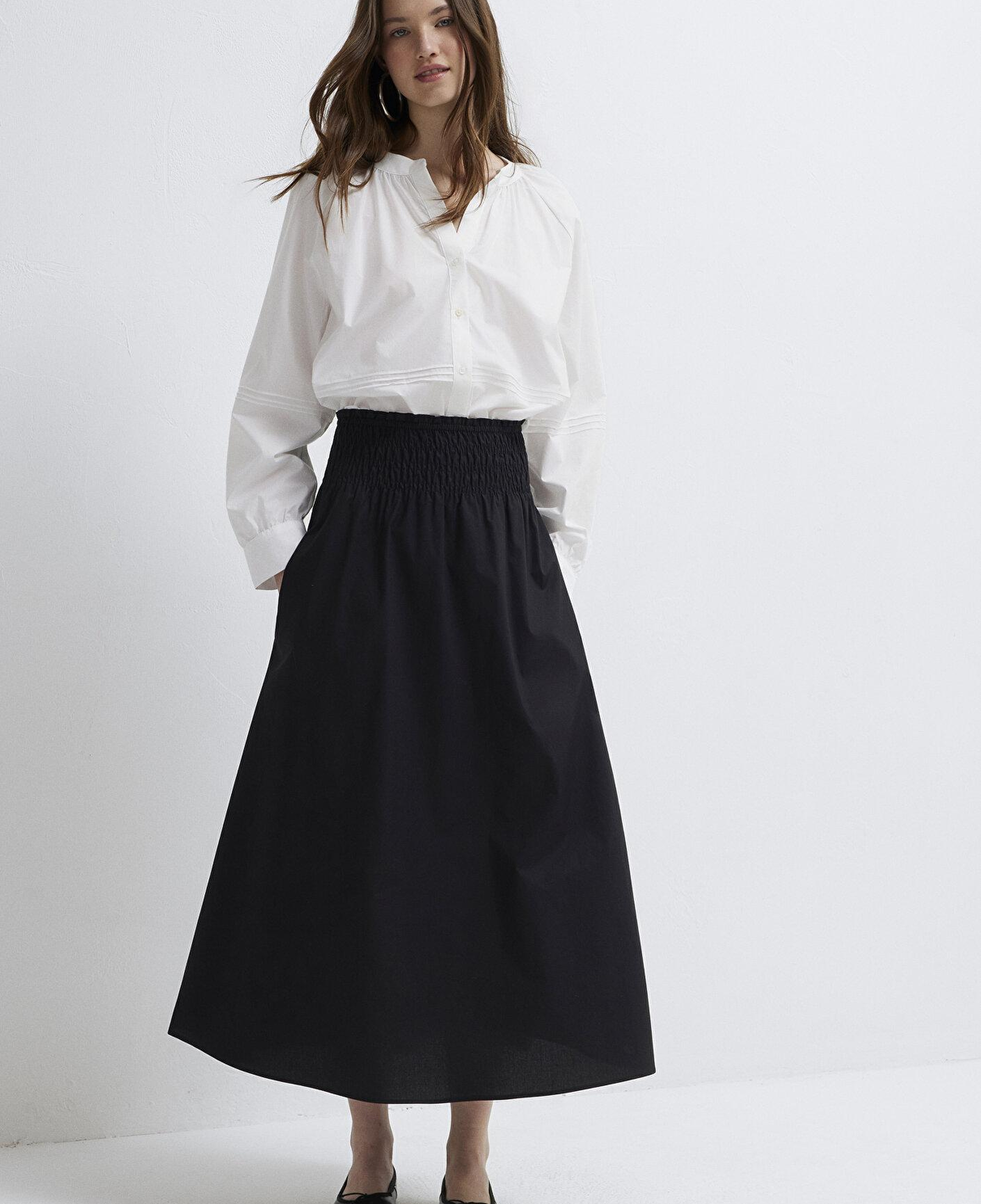 Mavi Siyah Uzun Etek 1310837-900