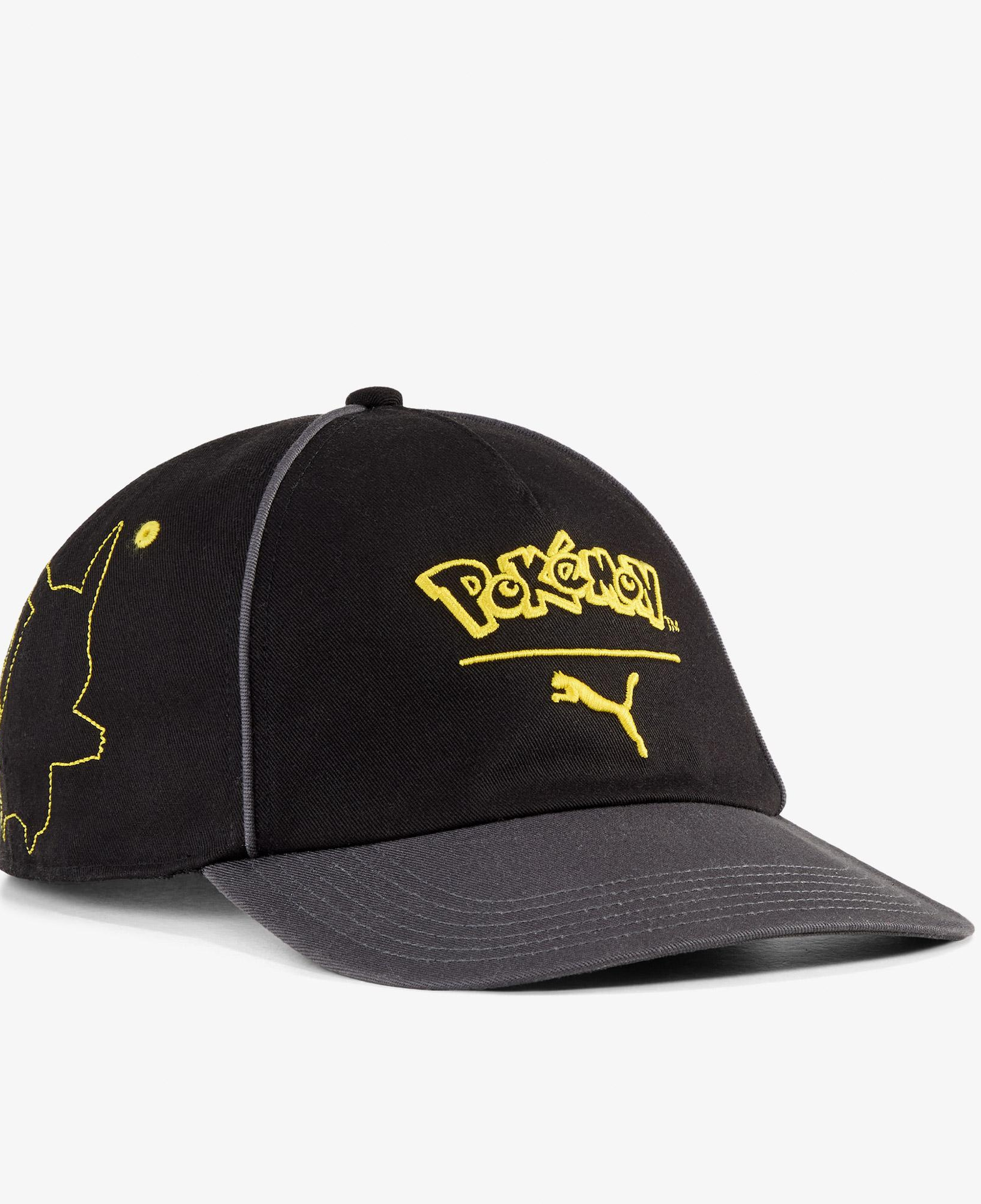 Puma X Pokemon Unisex Siyah Şapka
