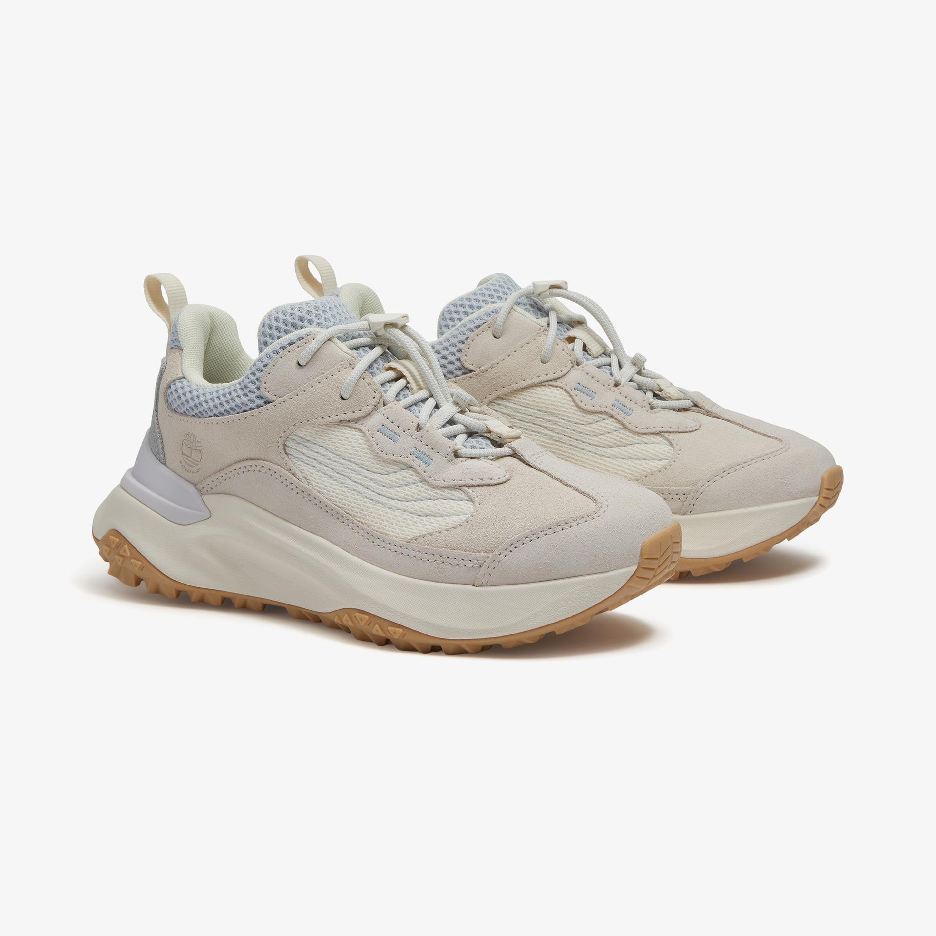 Timberland Motion Access Low Lace Up Waterproof Kadın Gri Spor Ayakkabı