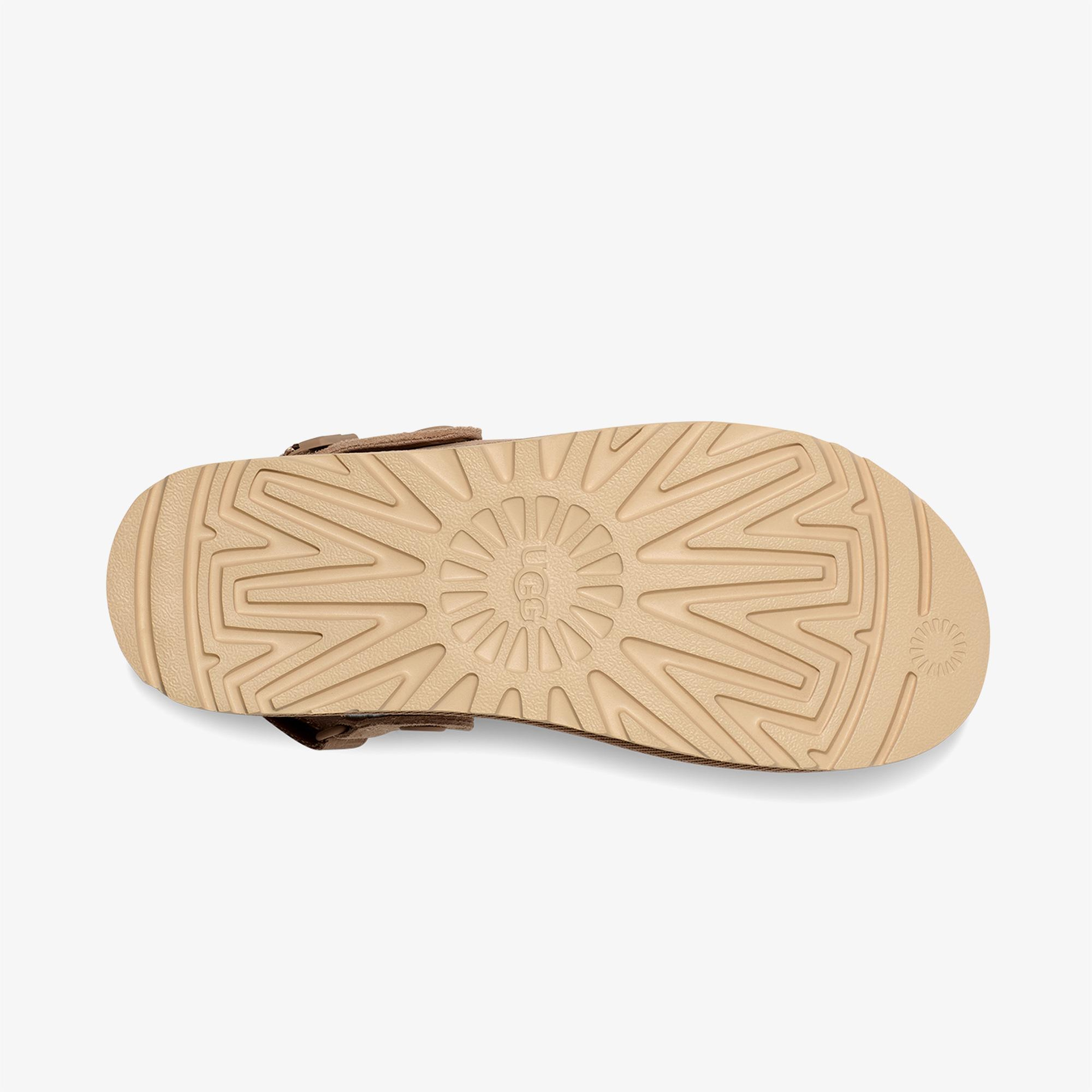 UGG Goldenstar Clog Kadın Bej Sandalet