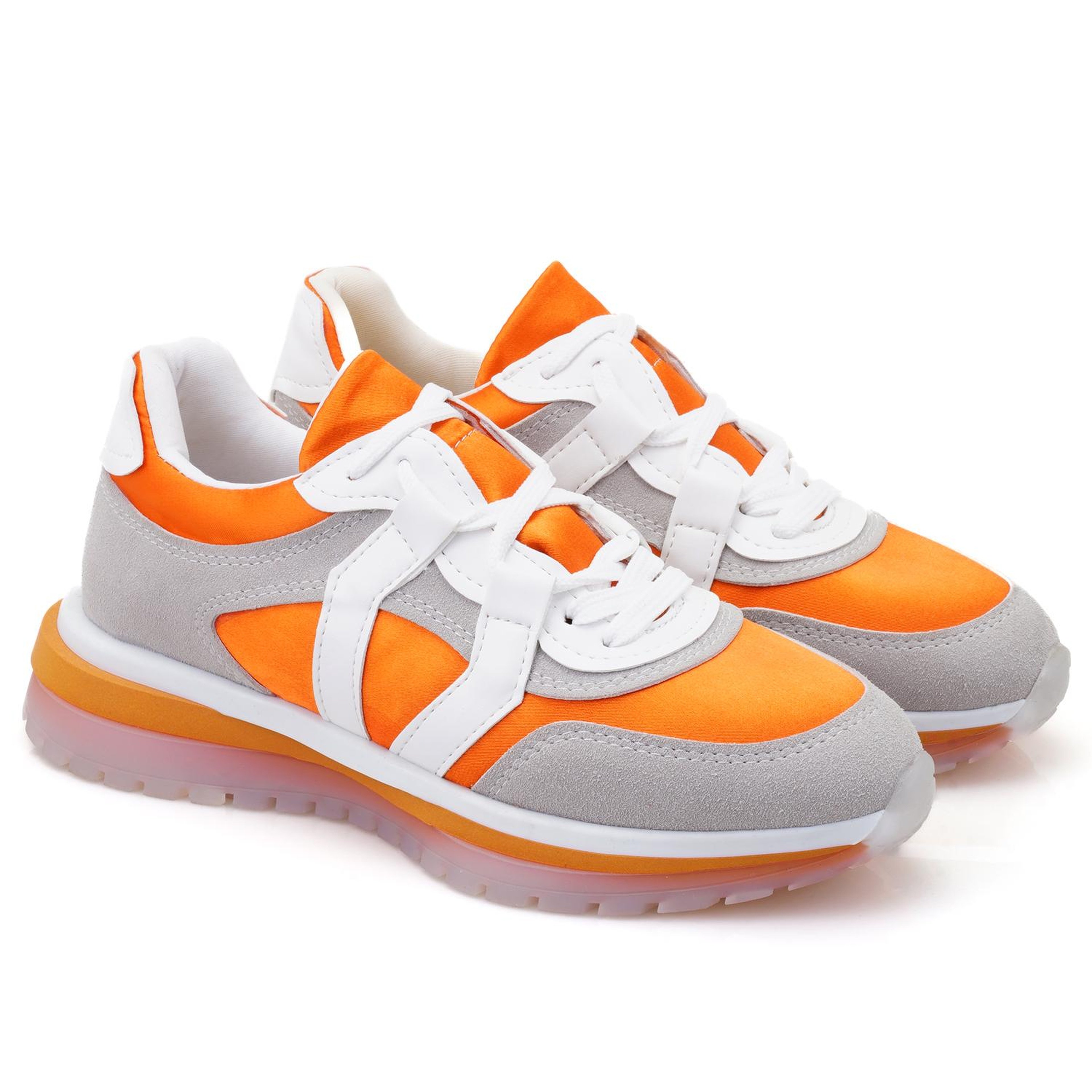 Kadın Turuncu Spor Ayakkabı