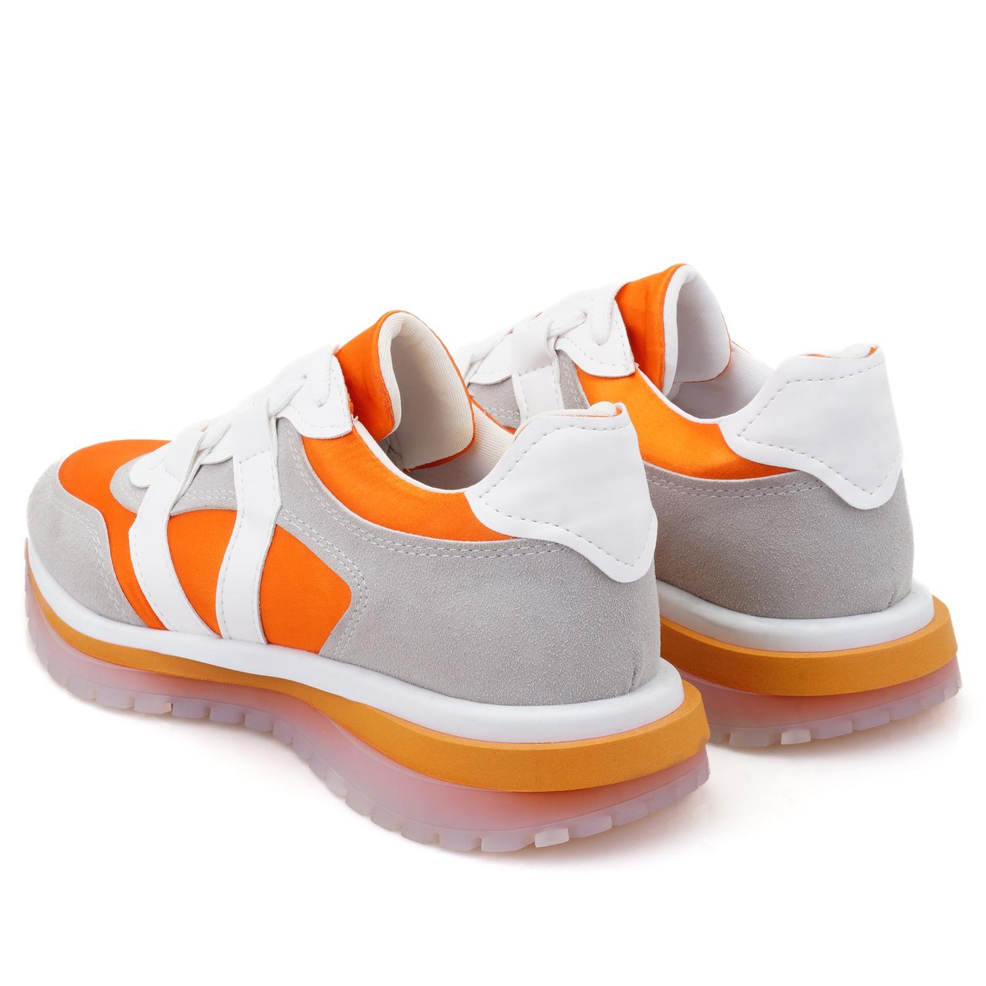 Kadın Turuncu Spor Ayakkabı